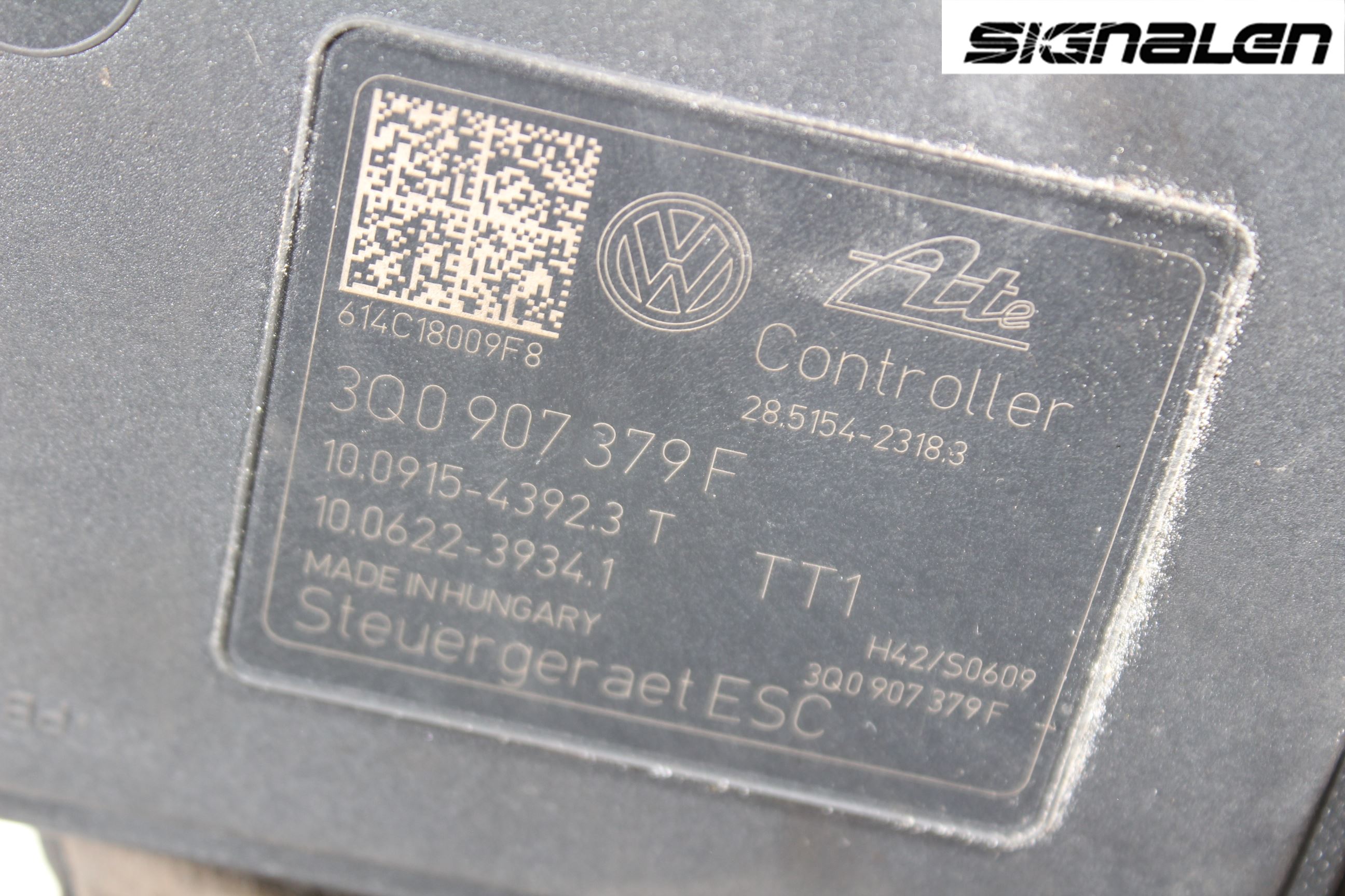 Volkswagen VW GOLF / E-GOLF VII 13-20 Abs Hydraulikkaggregat