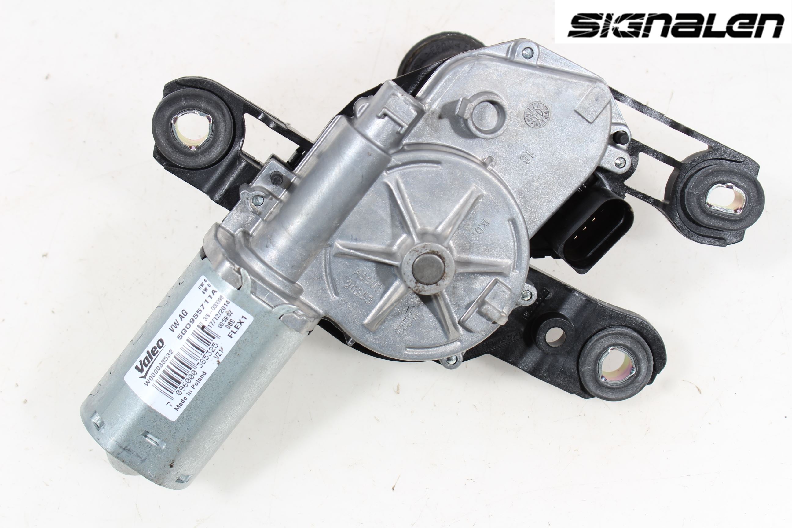 Volkswagen VW GOLF / E-GOLF VII 13-20 Viskermotor Bakluke