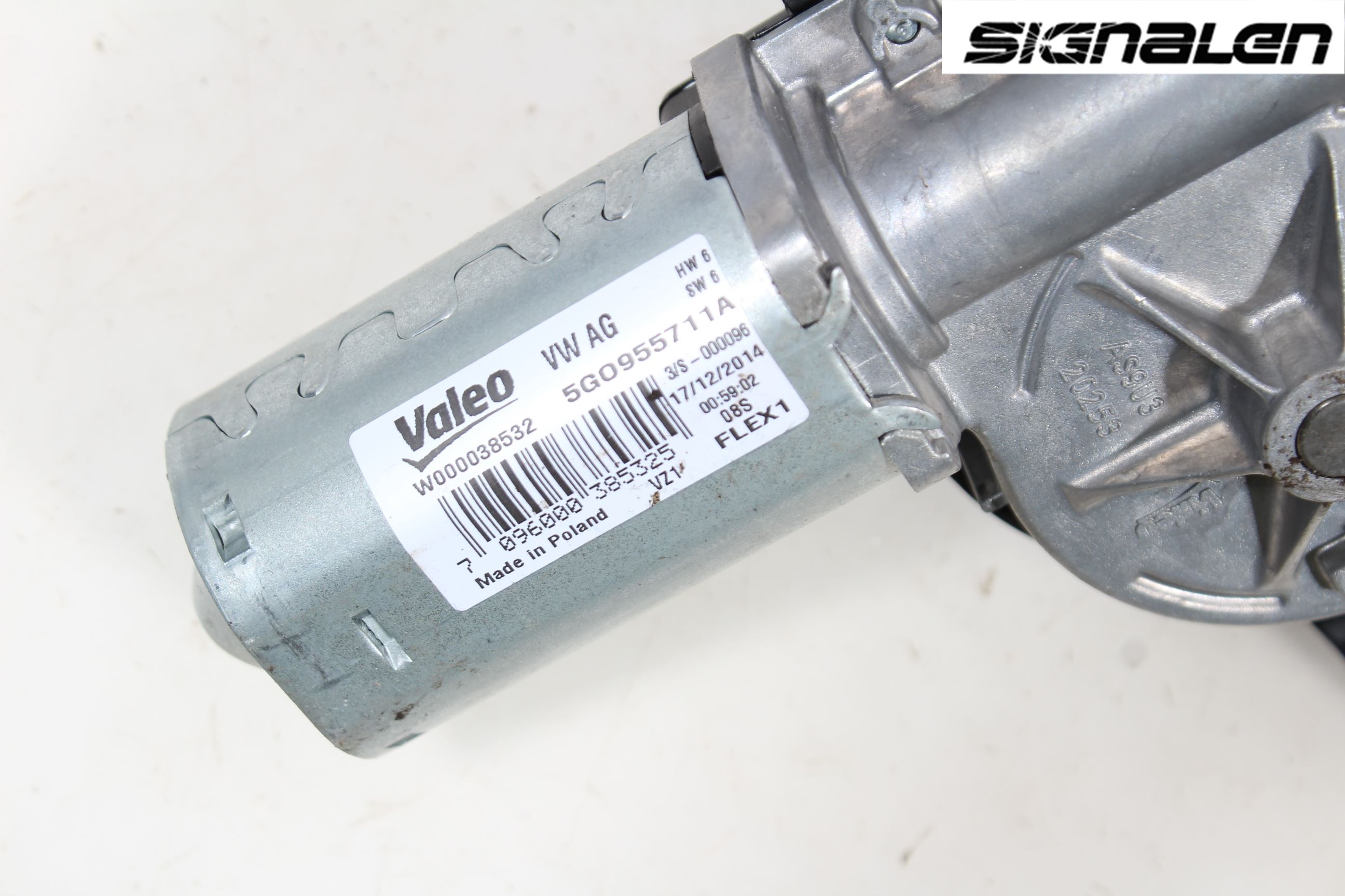 Volkswagen VW GOLF / E-GOLF VII 13-20 Viskermotor Bakluke