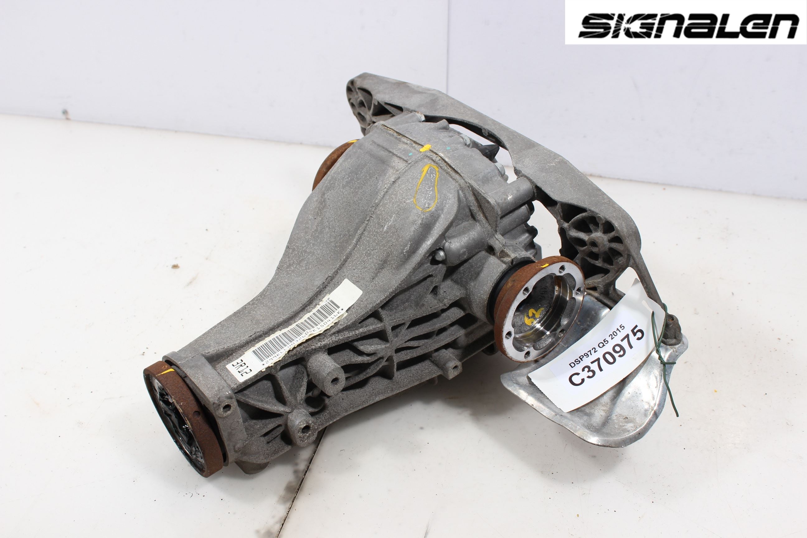 Audi Q5 09-16 Bakaksel Kardang Bak -Diff