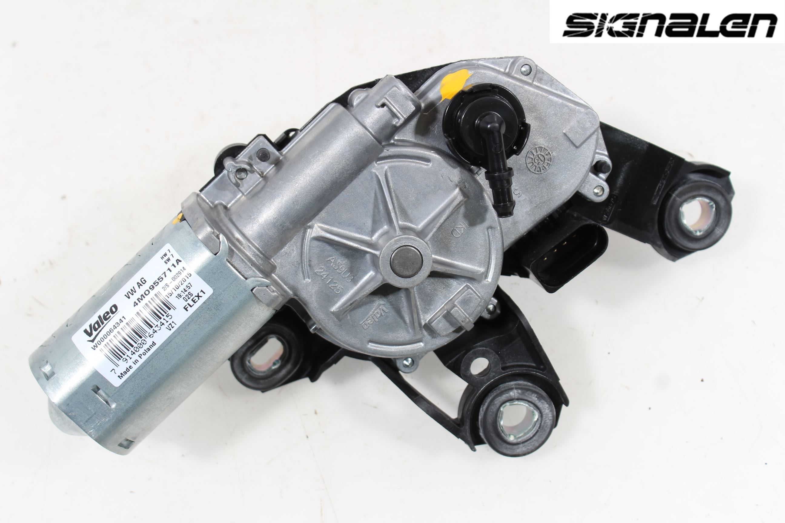 Audi A4/S4 B9 16-19 Viskermotor Bakluke