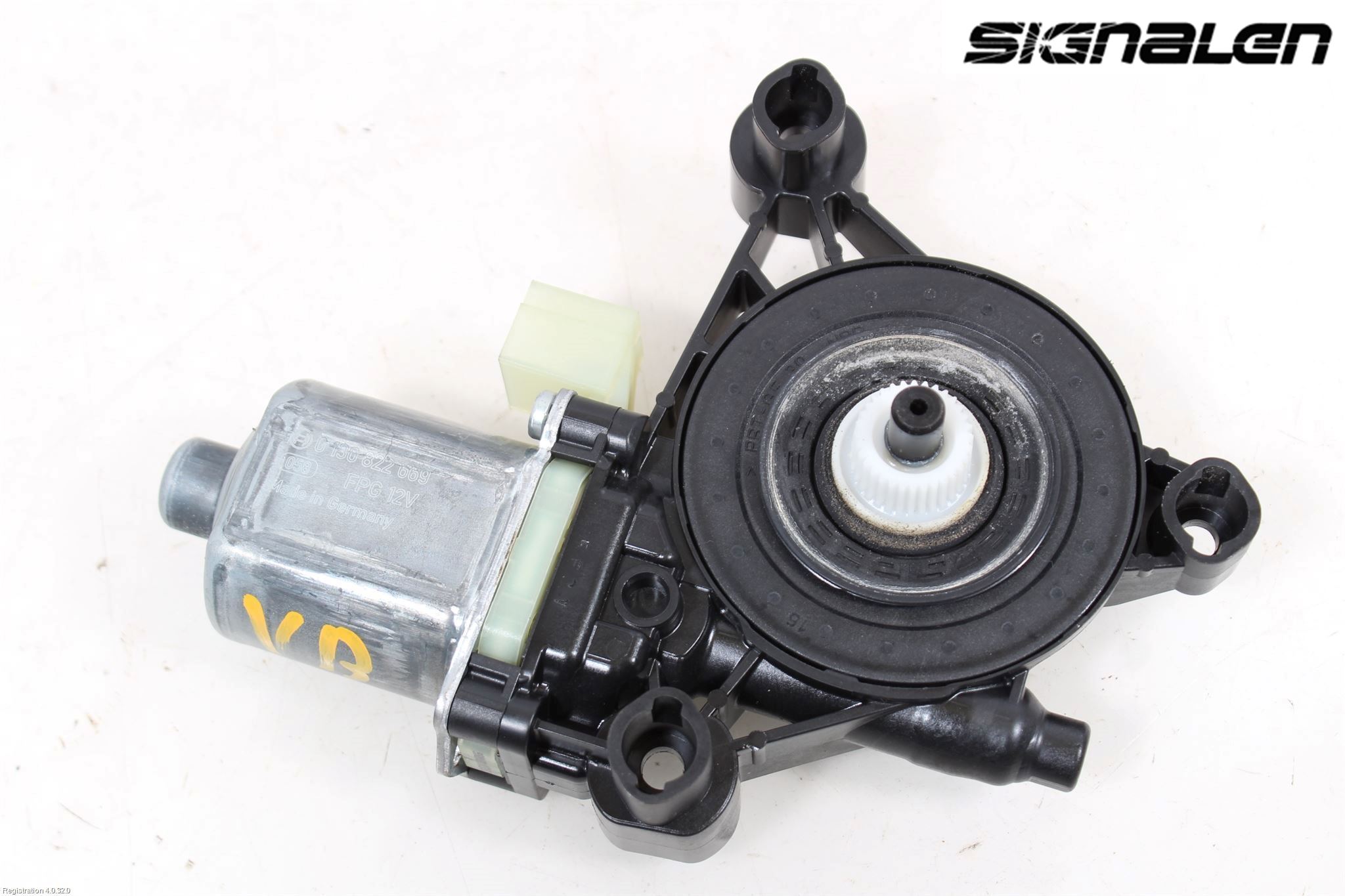 Audi A4/S4 B9 16-19 Vindusheismotor