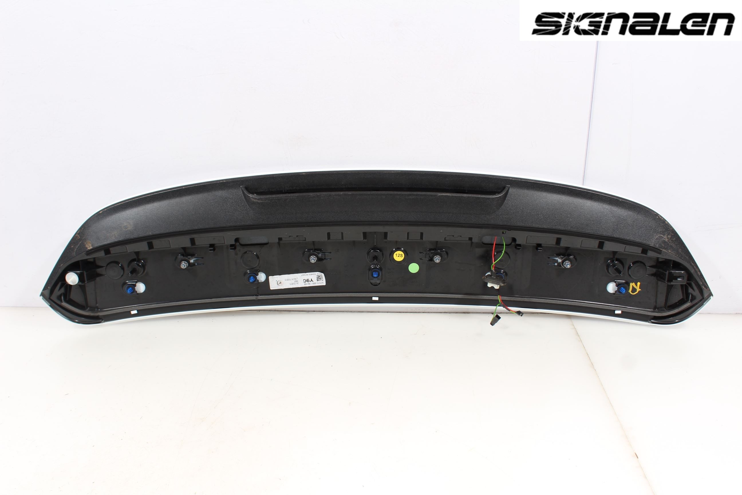 Audi A4/S4 B9 16-19 Spoiler Bakluke