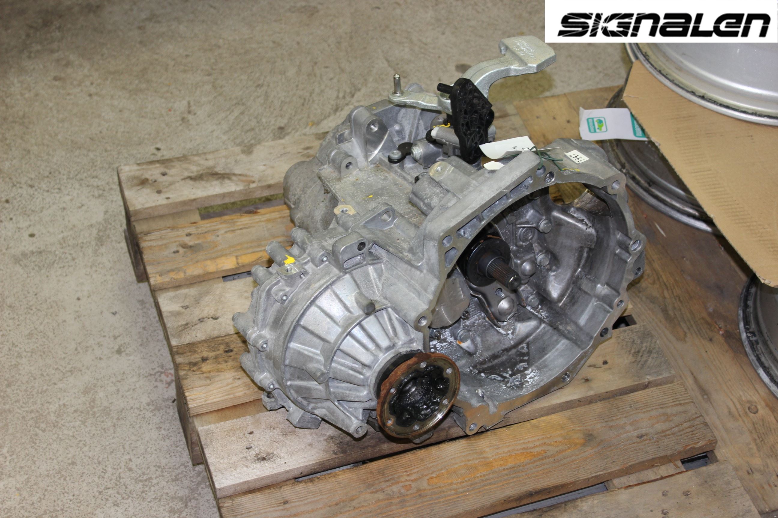 Volkswagen VW GOLF / E-GOLF VII 13-20 Gearkasse 6 Trinn