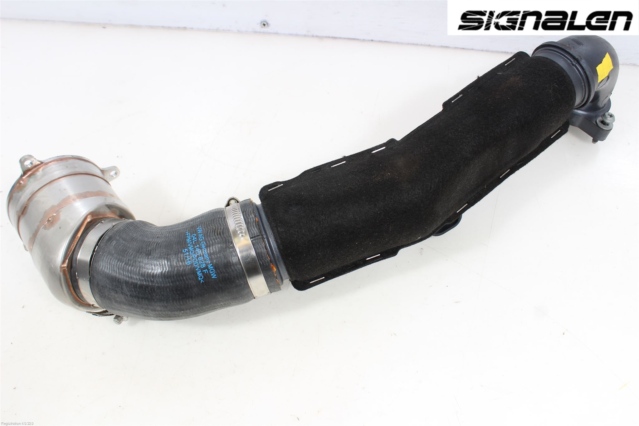 Volkswagen VW TIGUAN 16-24 Intercooler Rør-Slange