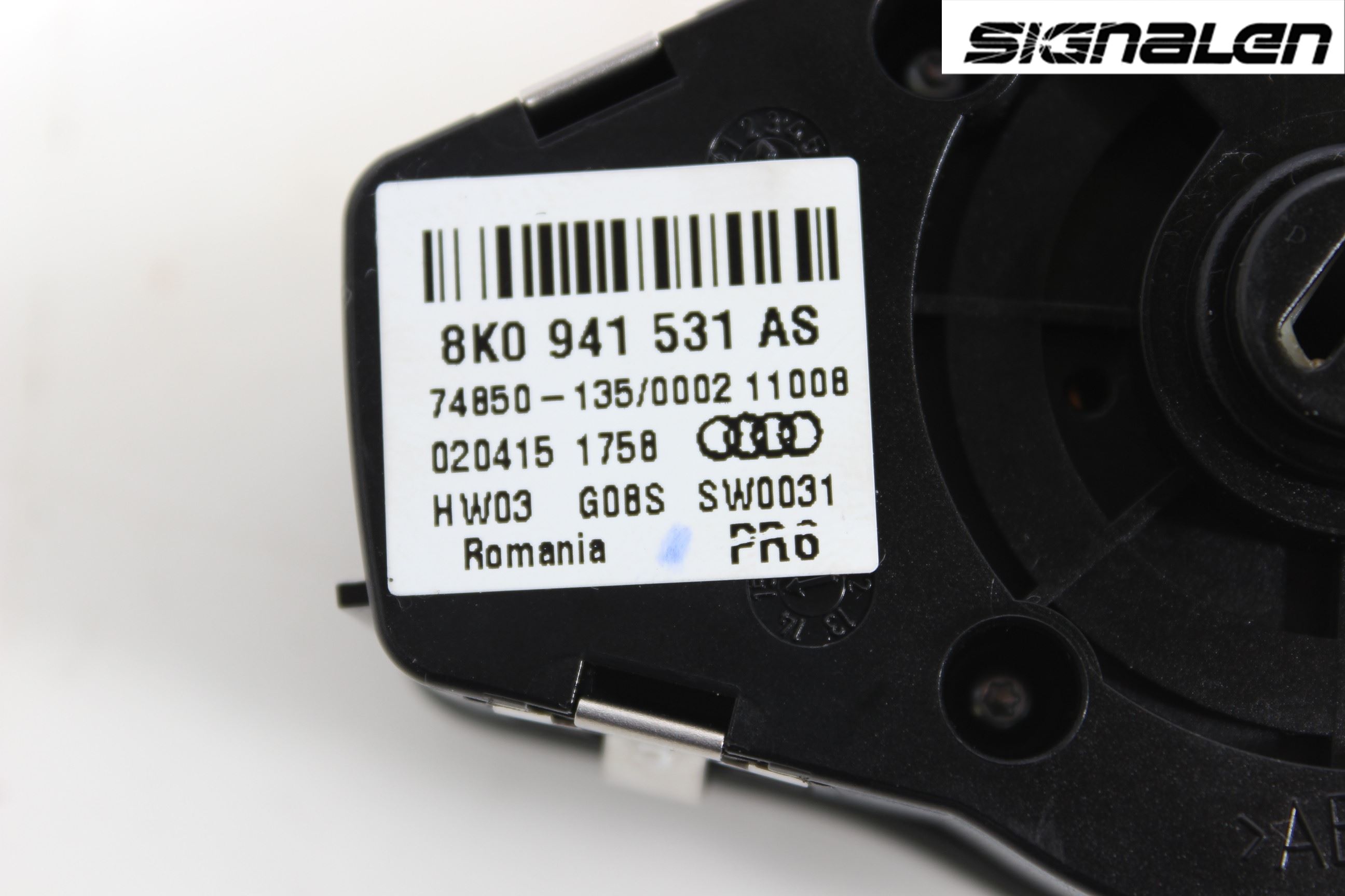 Audi Q5 09-16 Bryter Hovedlys