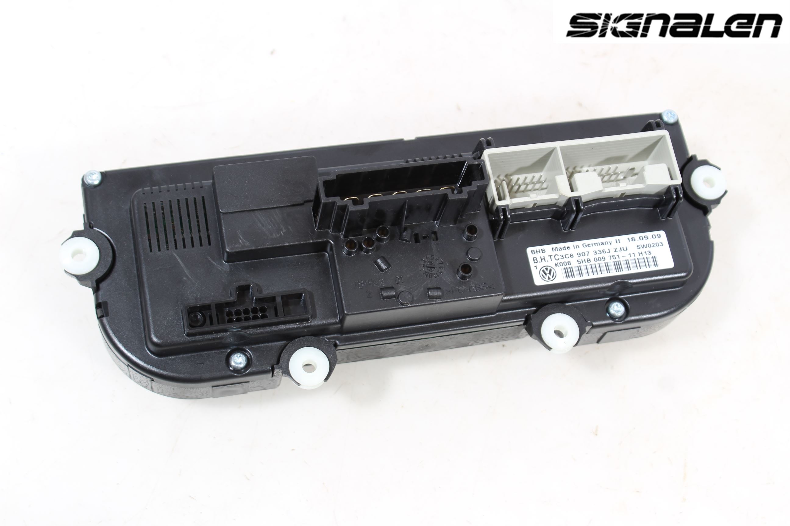 Volkswagen VW GOLF VI 09-13 Varme Ac Betjening-Display