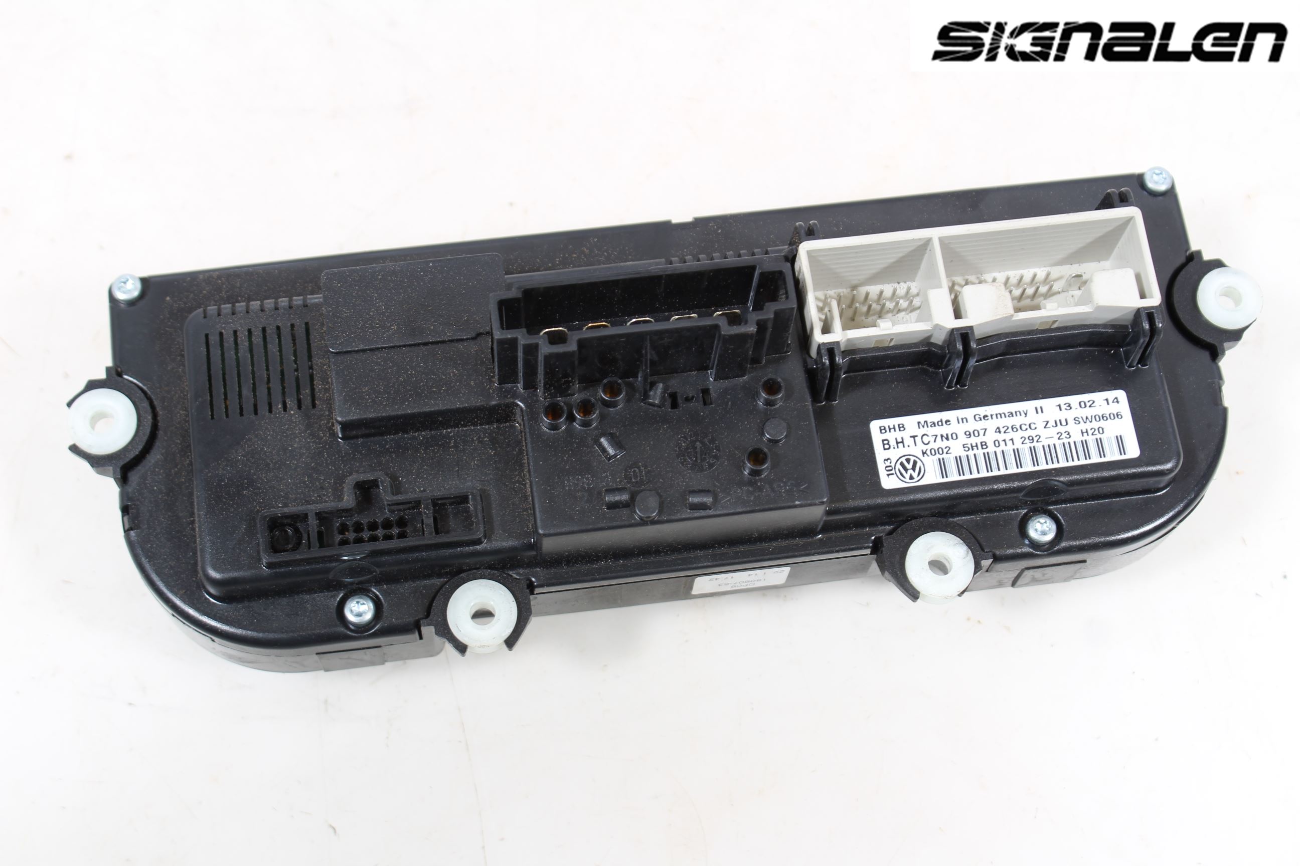 Volkswagen VW CADDY 11-15 Varme Ac Betjening-Display