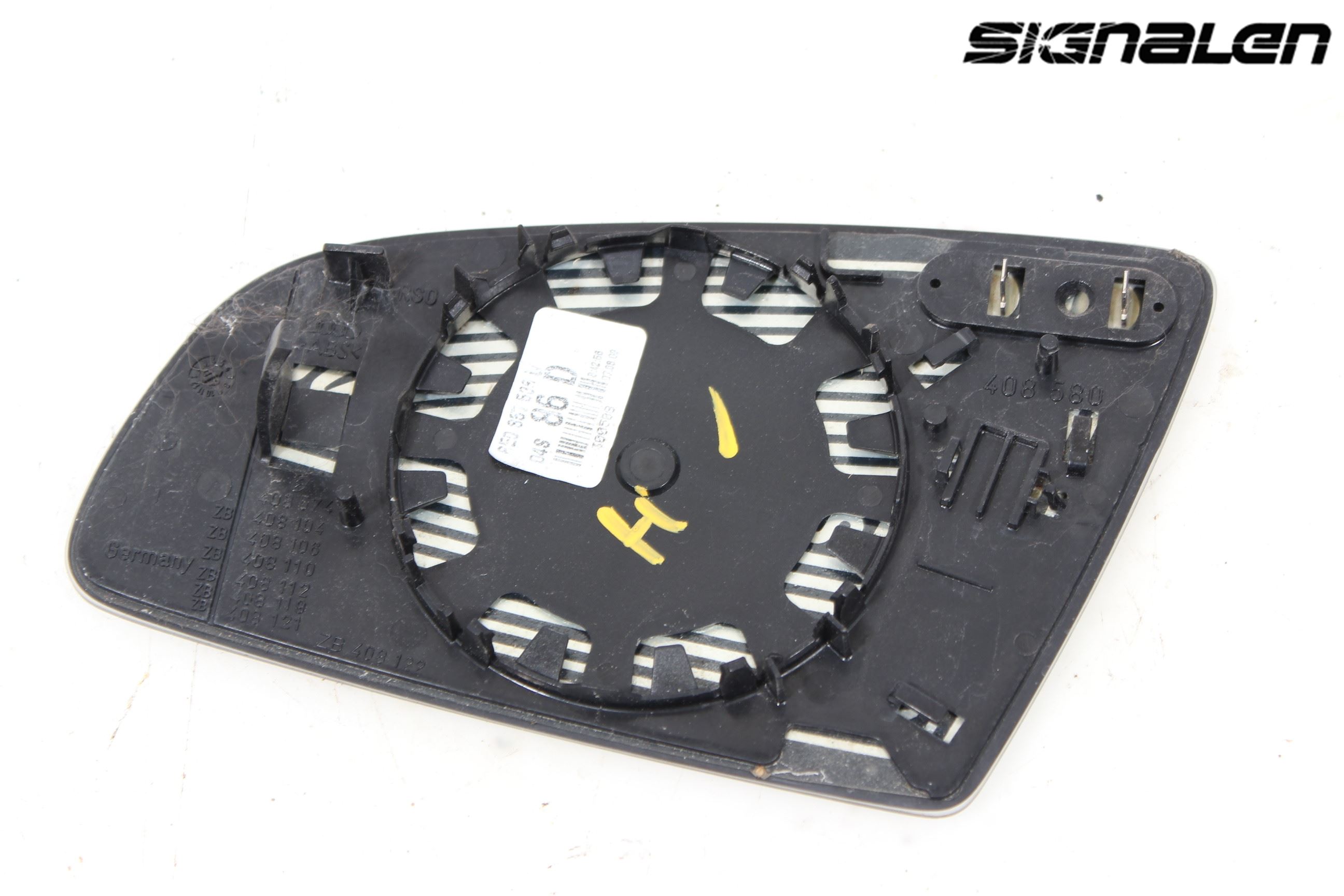 Audi A4/S4 01-05 Speil Glass H