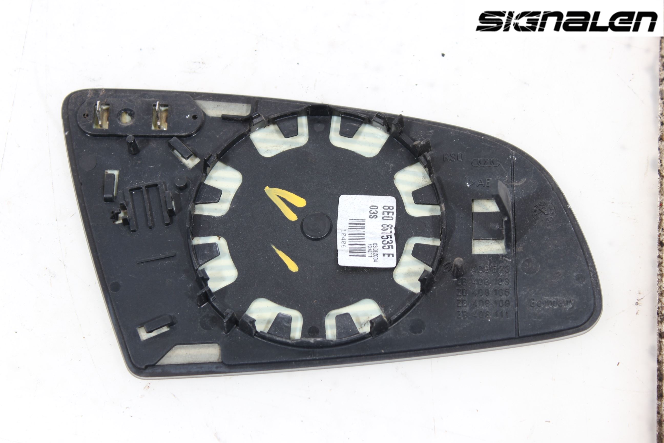 Audi A4/S4 01-05 Speil Glass V