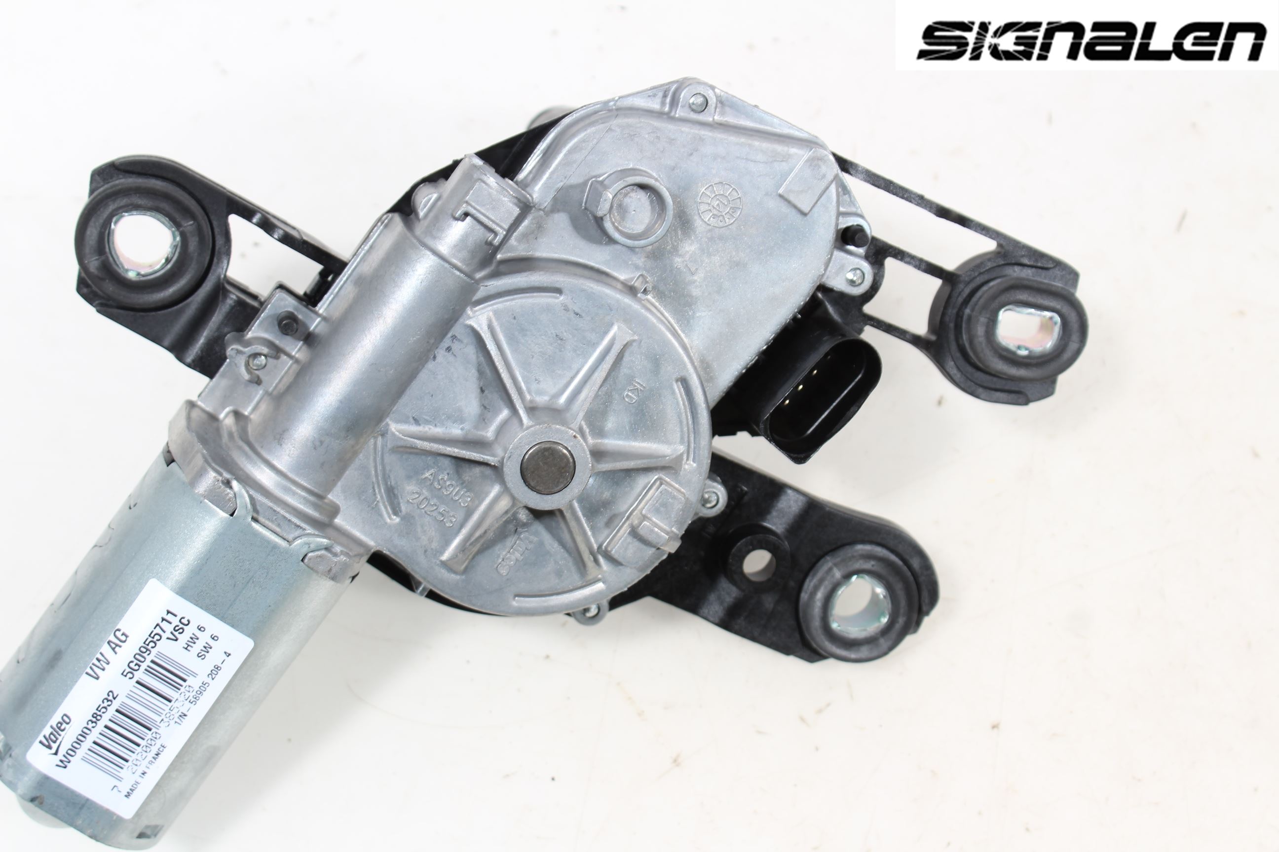Volkswagen VW GOLF / E-GOLF VII 13-20 Viskermotor Bakluke