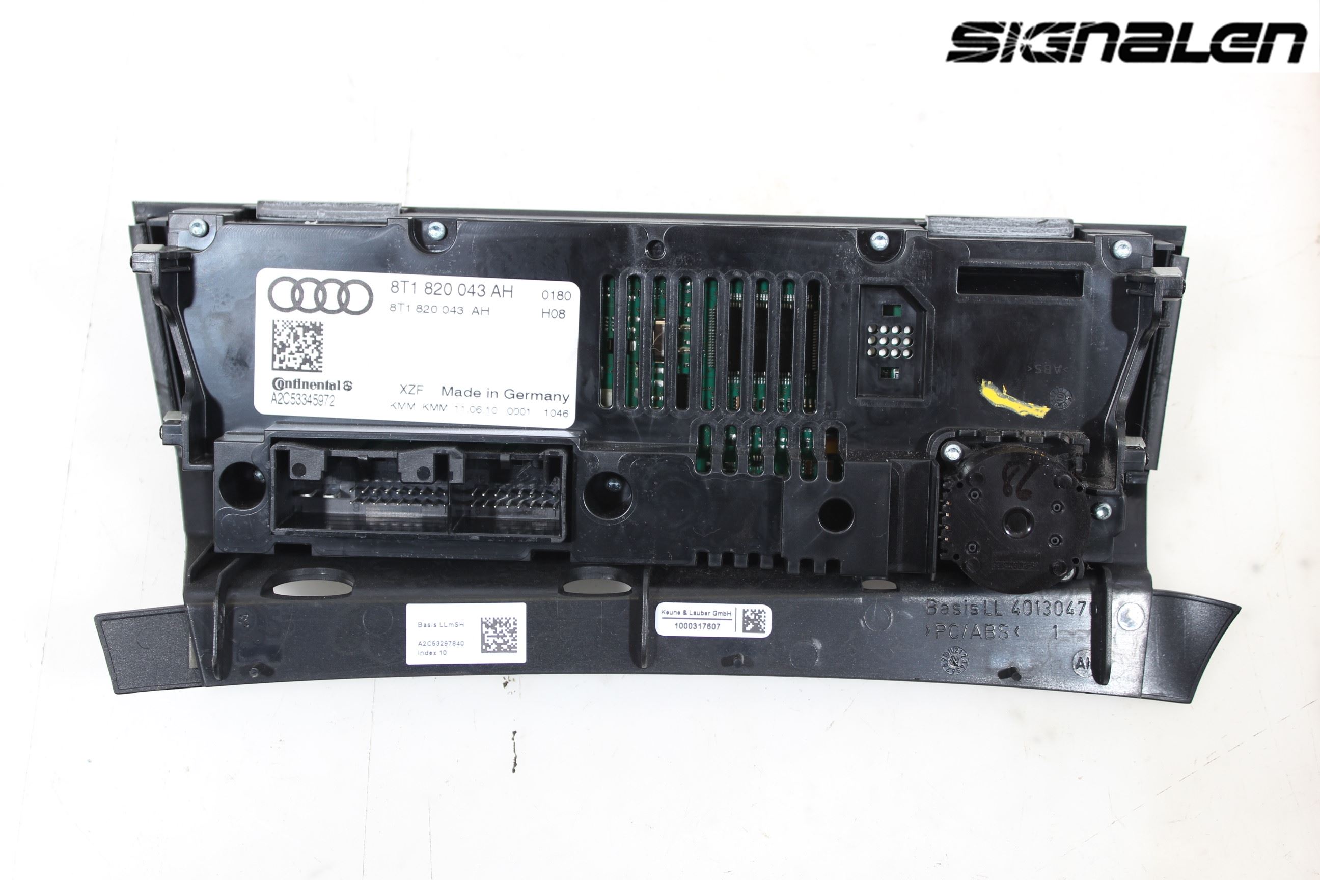 Audi Q5 09-16 Varme Ac Betjening-Display