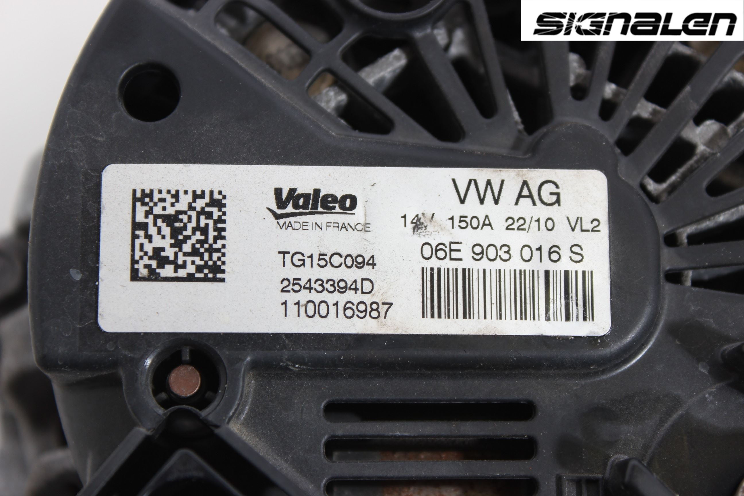Audi Q5 09-16 Dynamo
