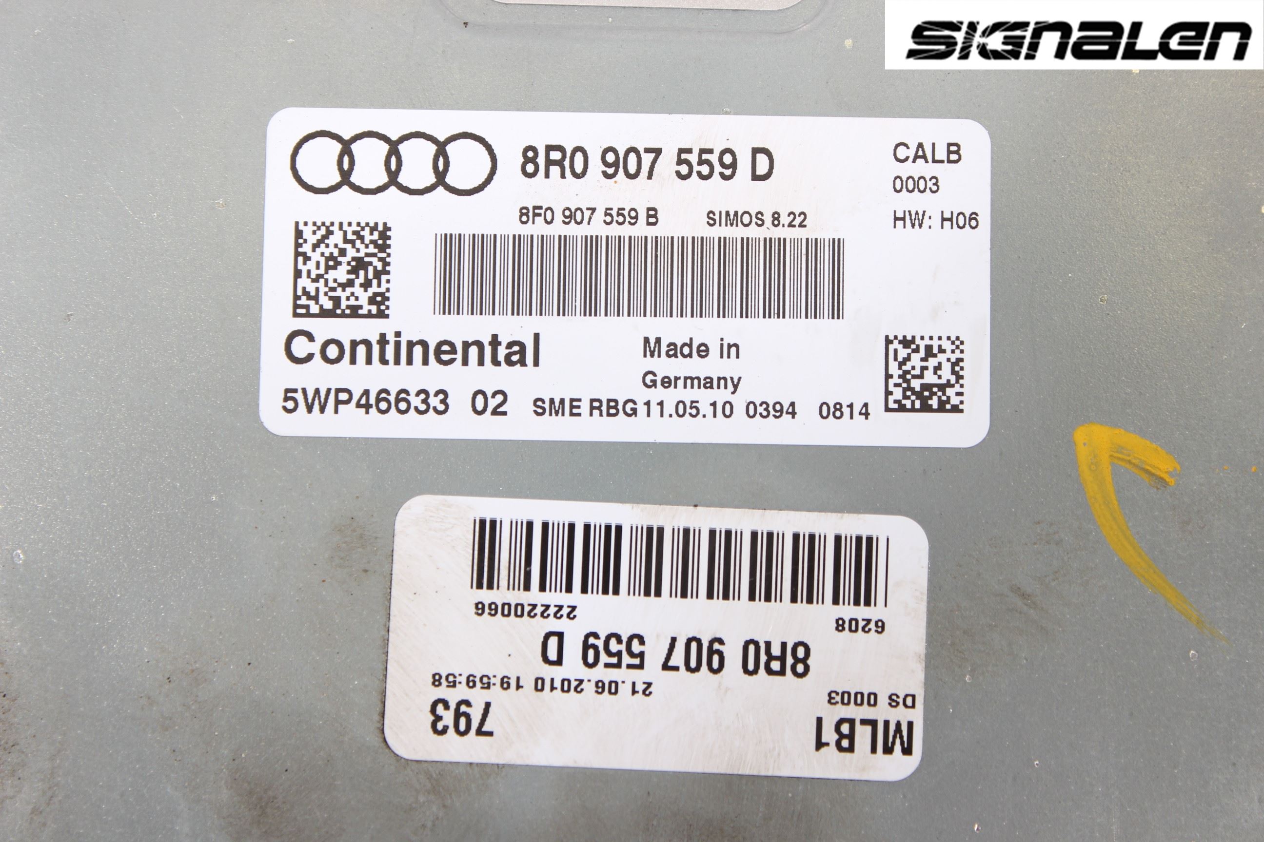 Audi Q5 09-16 Styreenhet Innsprøytning