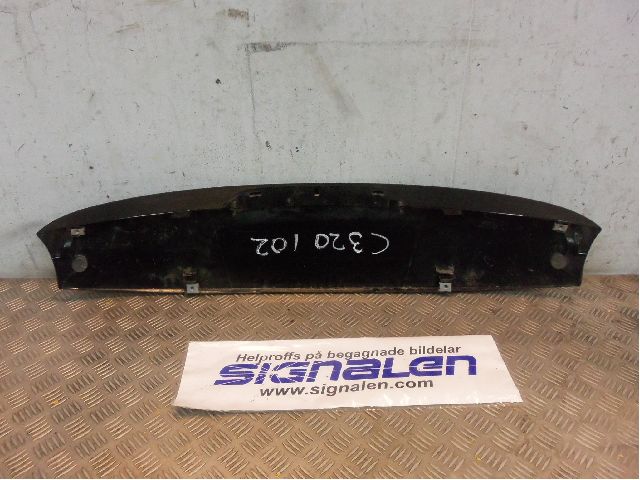 Peugeot 206 98-09 Spoiler Bakluke