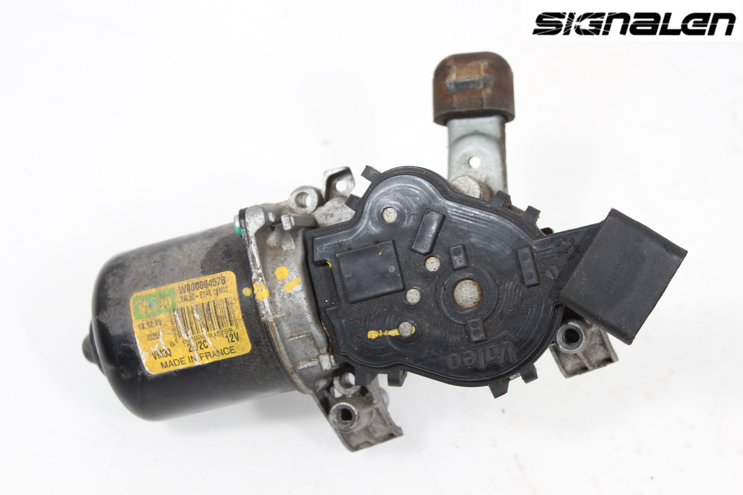 Citroen C3 10-17 Viskermotor Frontrute