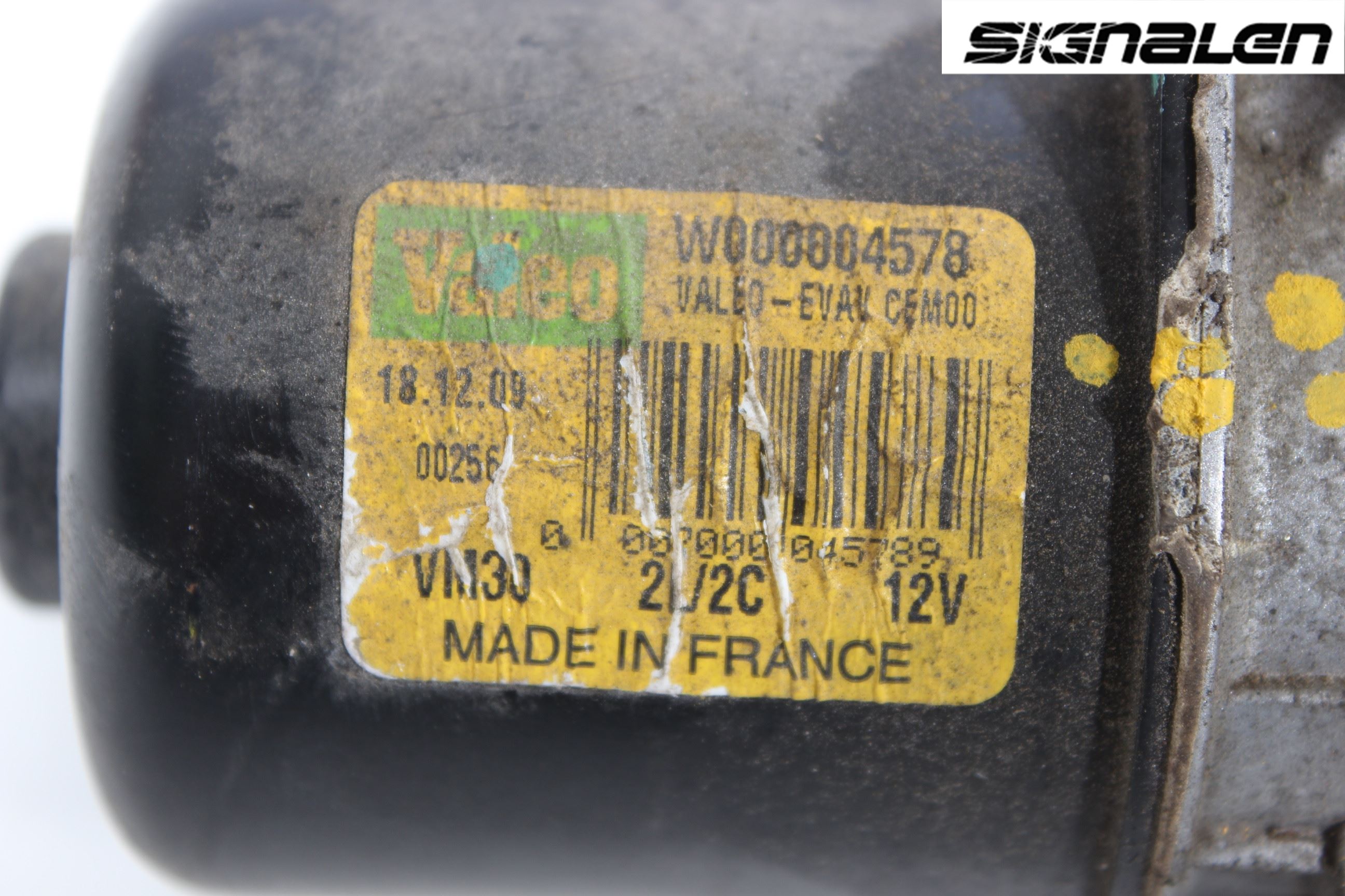 Citroen C3 10-17 Viskermotor Frontrute