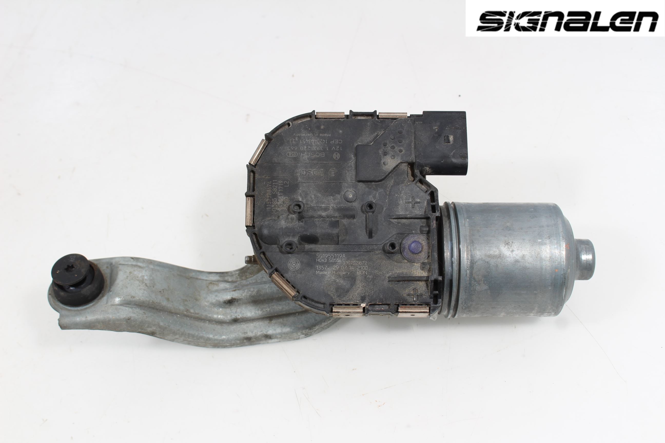 Volkswagen VW GOLF / E-GOLF VII 13-20 Viskermotor Frontrute