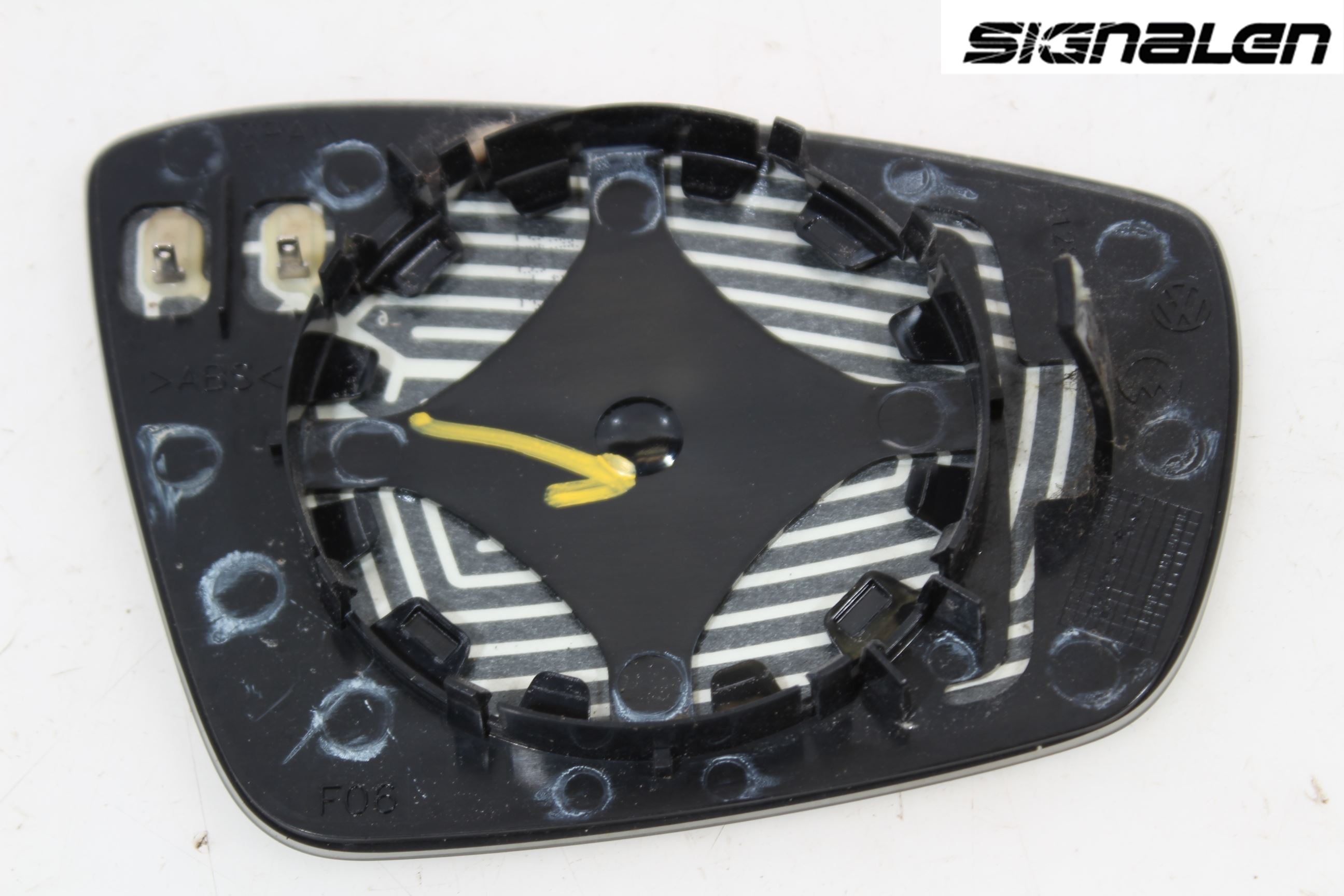 Volkswagen VW POLO 10-17 Speil Glass V