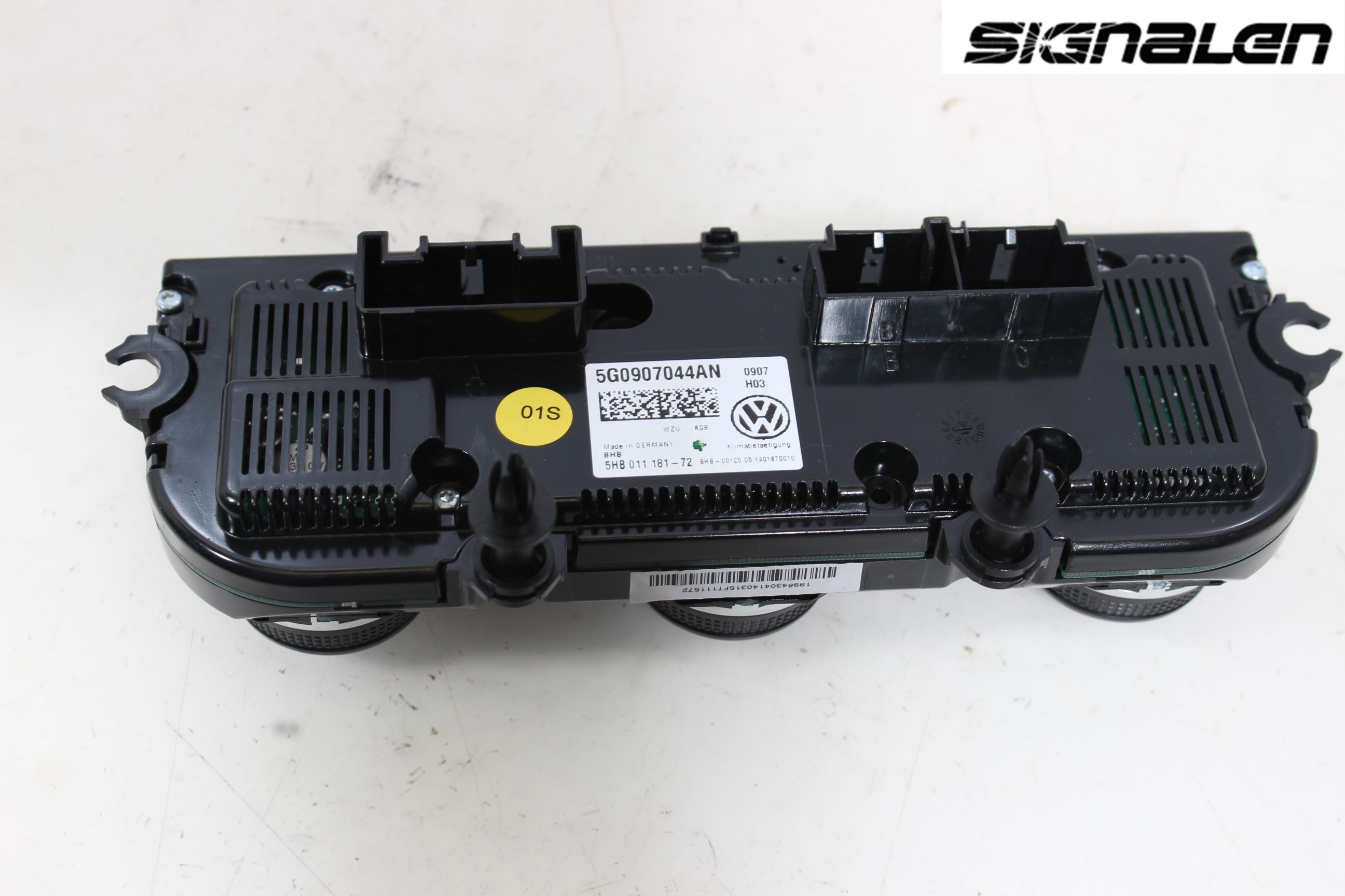 Volkswagen VW GOLF / E-GOLF VII 13-20 Varme Ac Betjening-Display