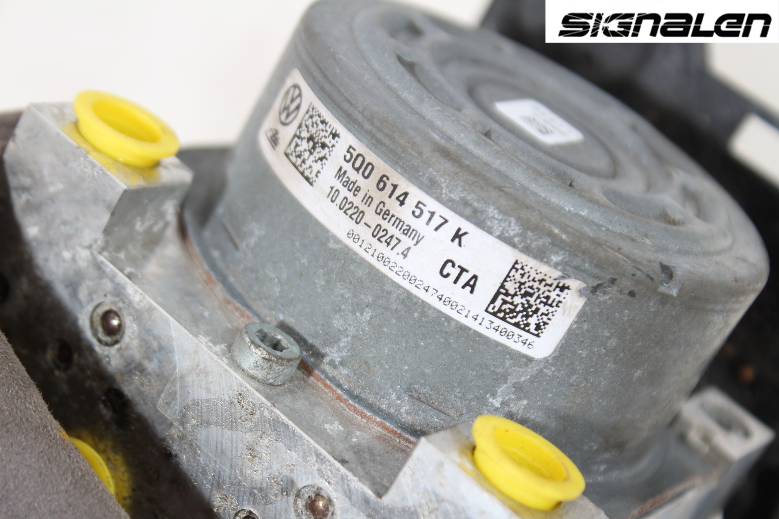 Volkswagen VW GOLF / E-GOLF VII 13-20 Abs Hydraulikkaggregat