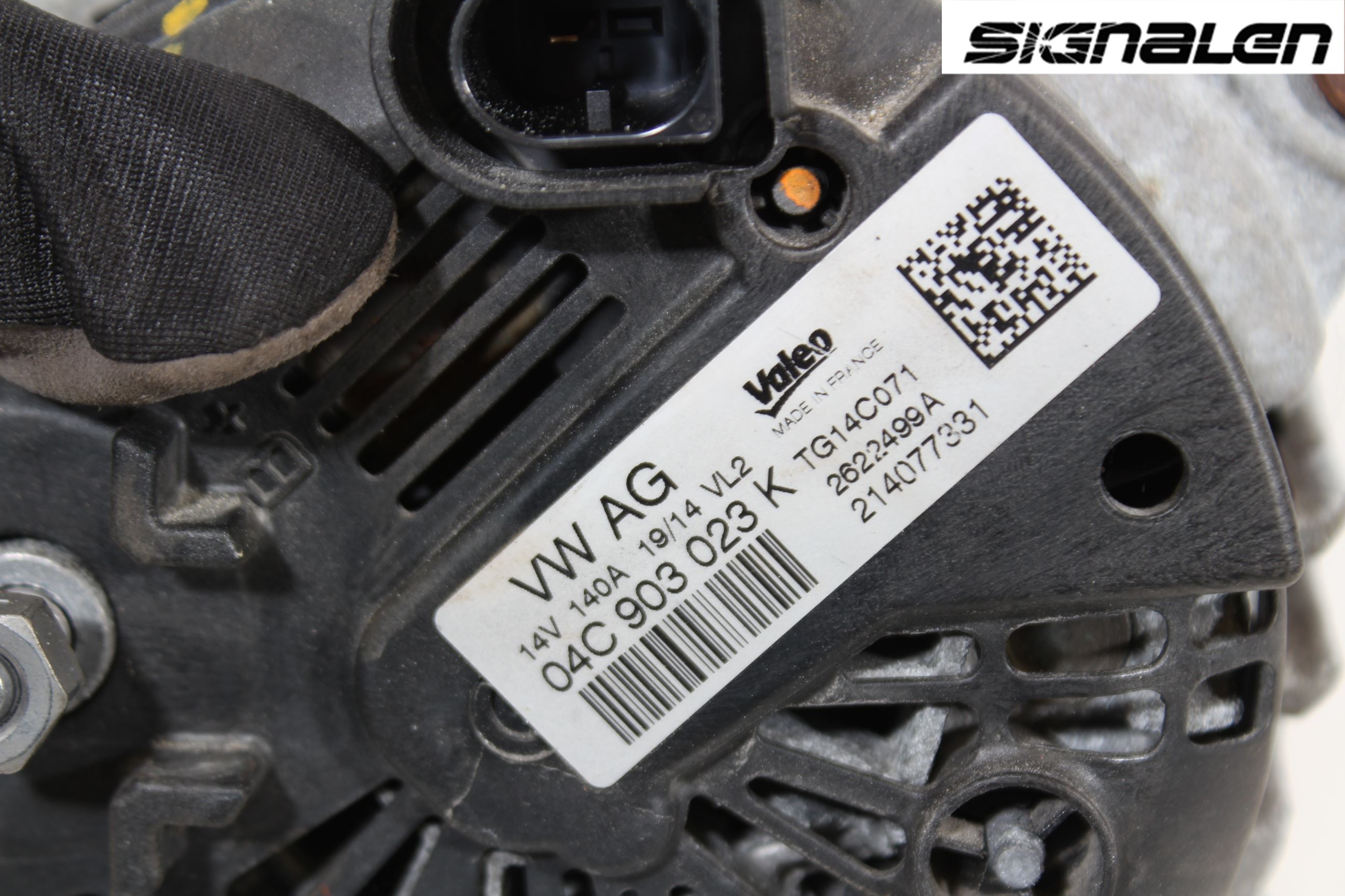 Volkswagen VW GOLF / E-GOLF VII 13-20 Dynamo