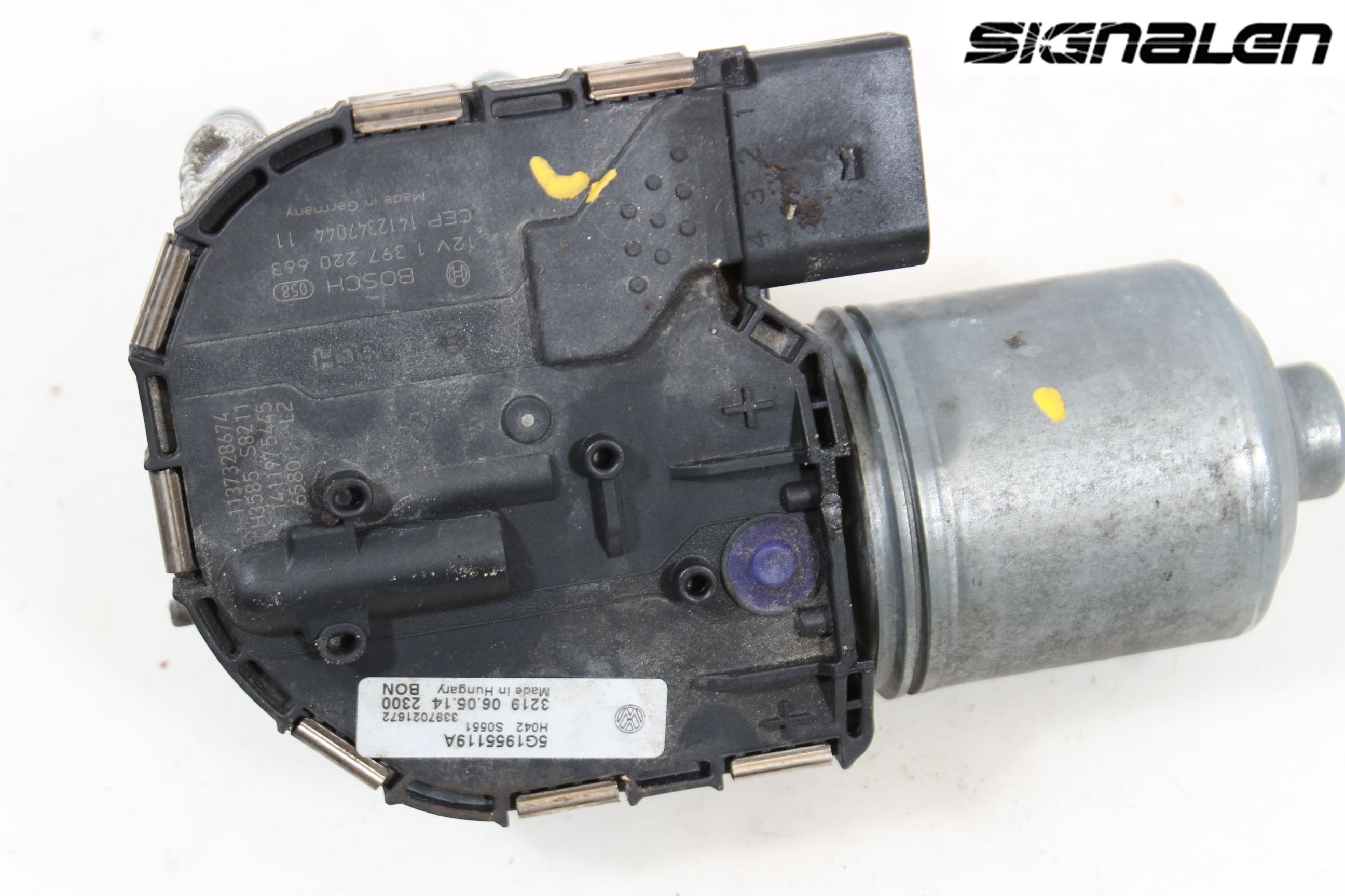 Volkswagen VW GOLF / E-GOLF VII 13-20 Viskermotor Frontrute