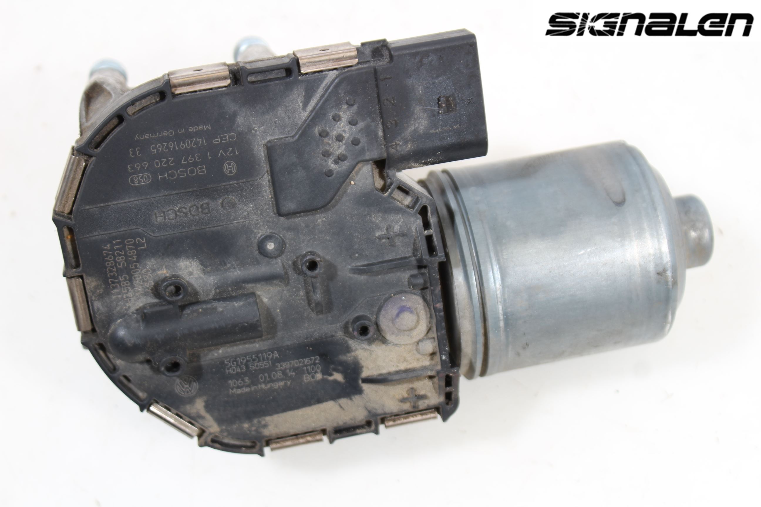 Volkswagen VW GOLF / E-GOLF VII 13-20 Viskermotor Frontrute
