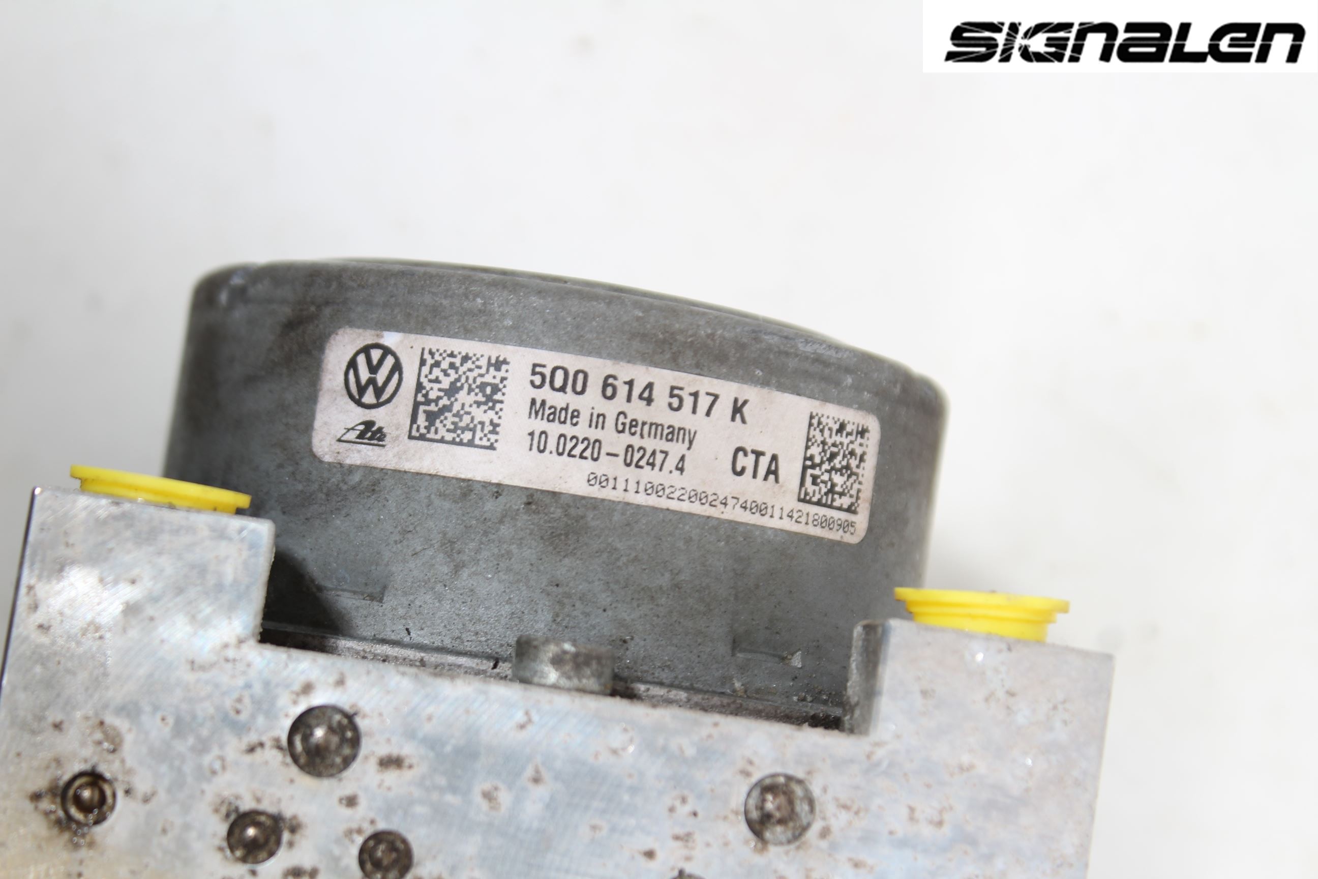 Volkswagen VW GOLF / E-GOLF VII 13-20 Abs Hydraulikkaggregat