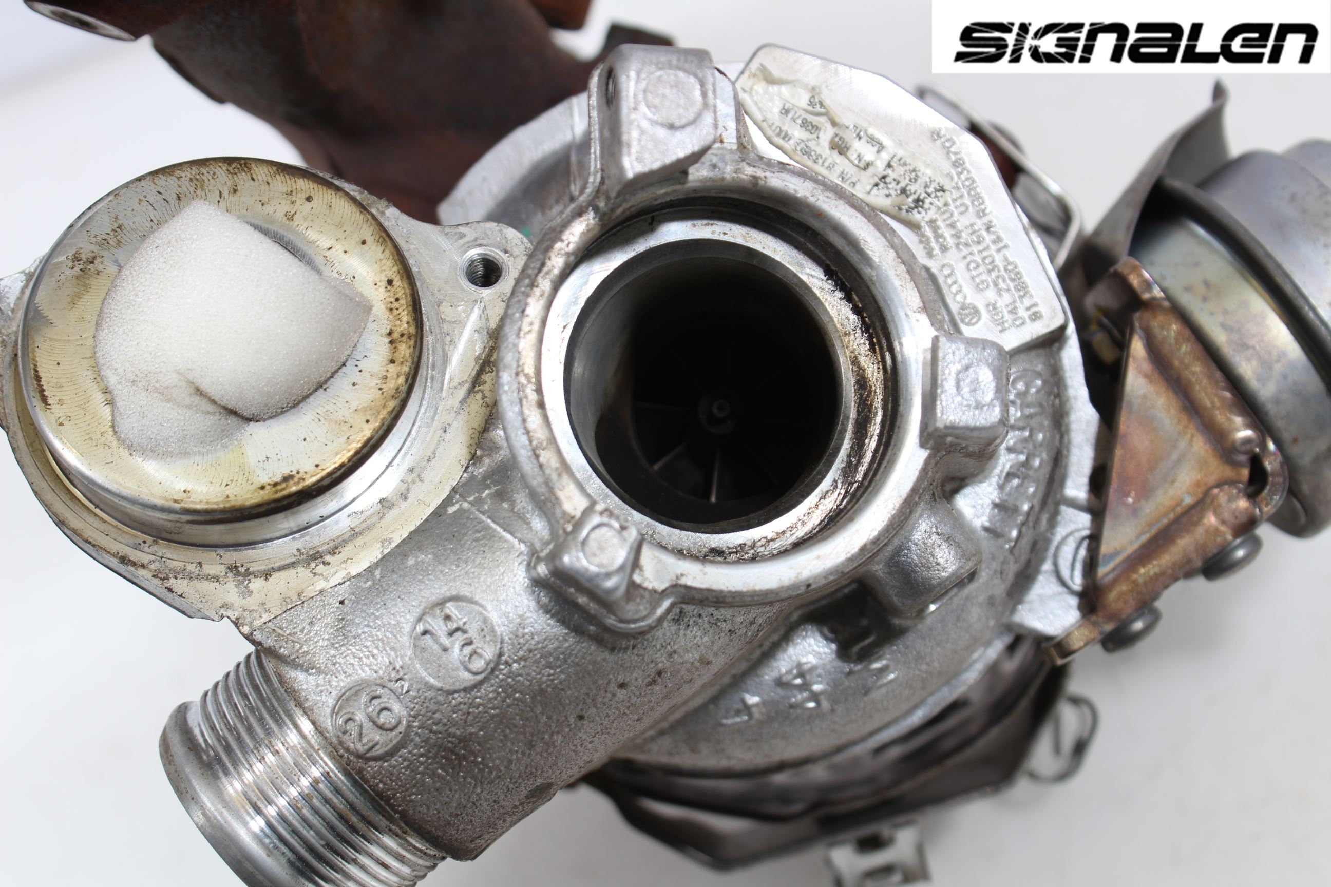 Volkswagen VW GOLF / E-GOLF VII 13-20 Turboaggregat