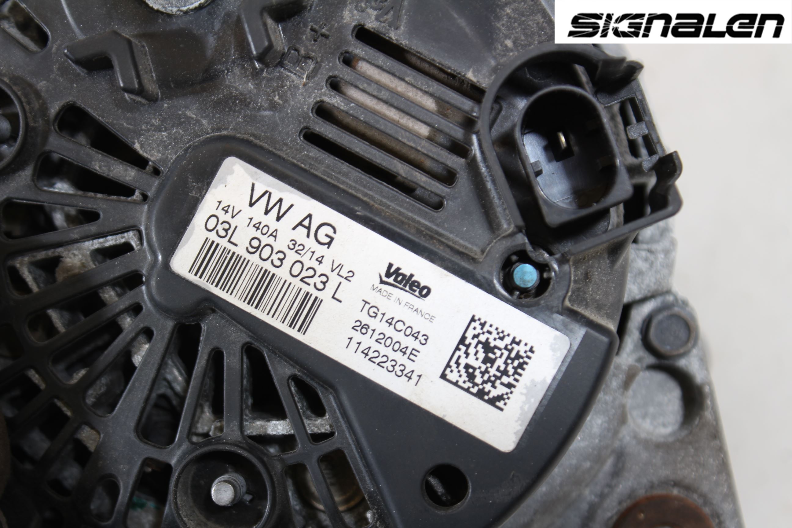 Volkswagen VW GOLF / E-GOLF VII 13-20 Dynamo