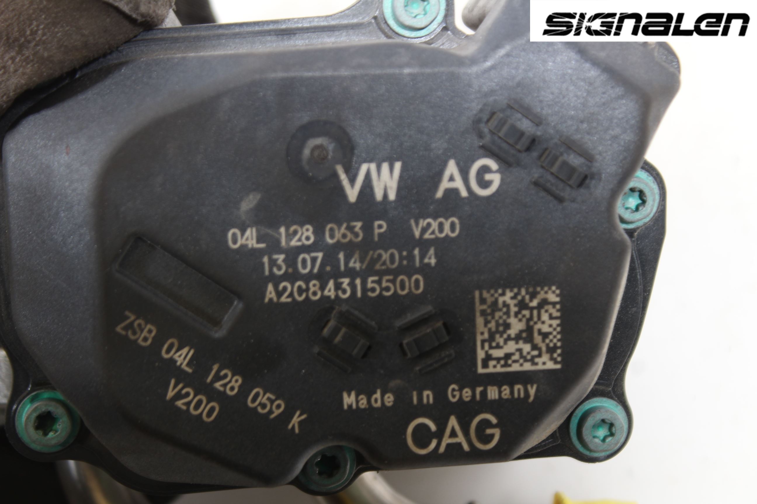 Volkswagen VW GOLF / E-GOLF VII 13-20 Inns Spjeldhus