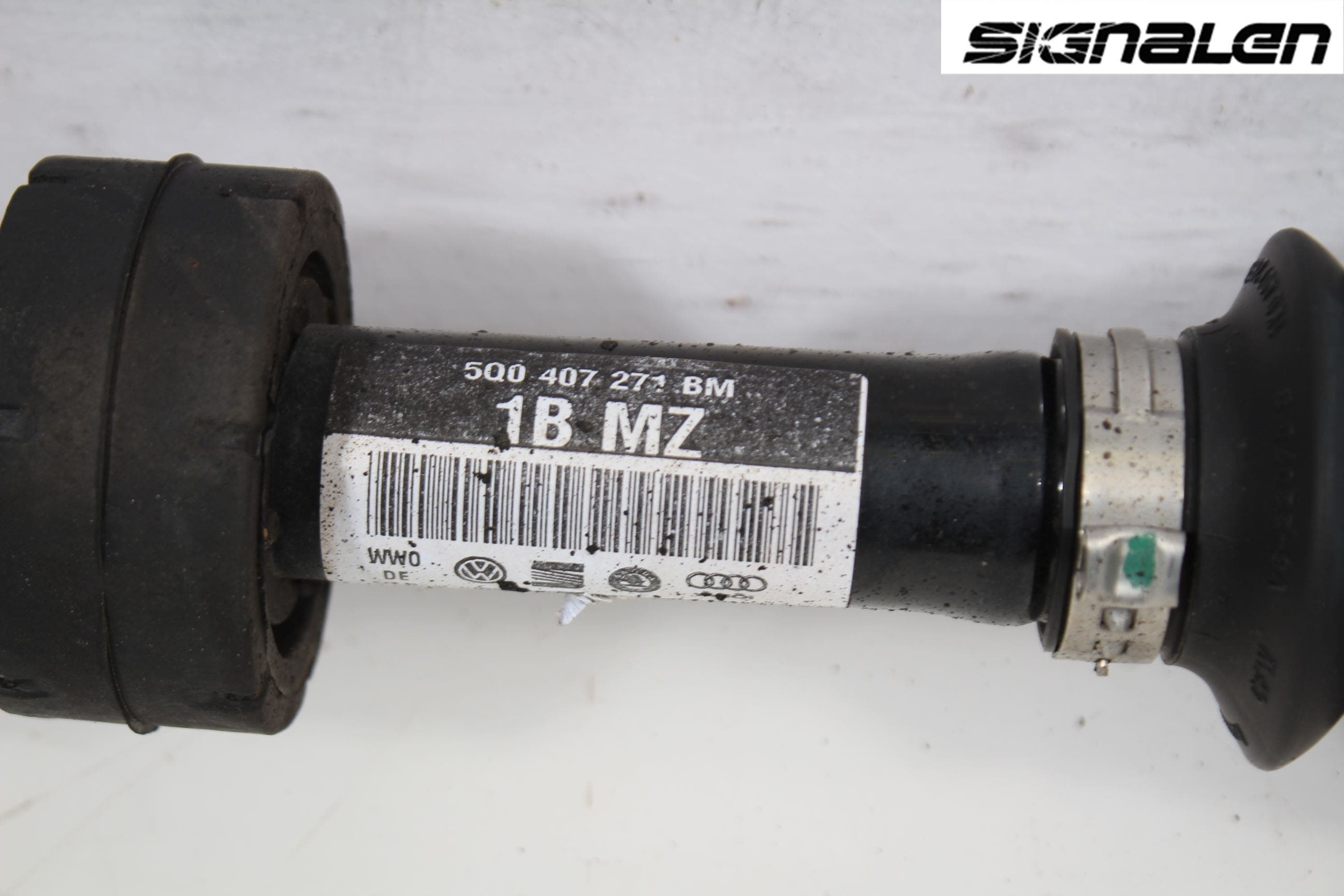 Volkswagen VW GOLF / E-GOLF VII 13-20 Drivaksel Foran Kompl Venstre
