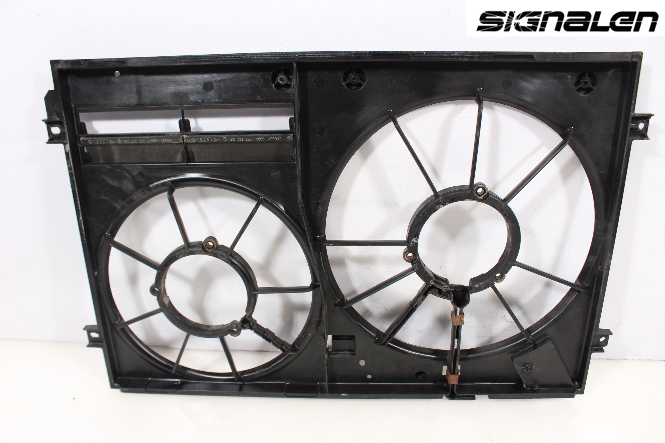 Audi A3/S3 05-13 Kjølevifte-Radiator Hus-Kåpe
