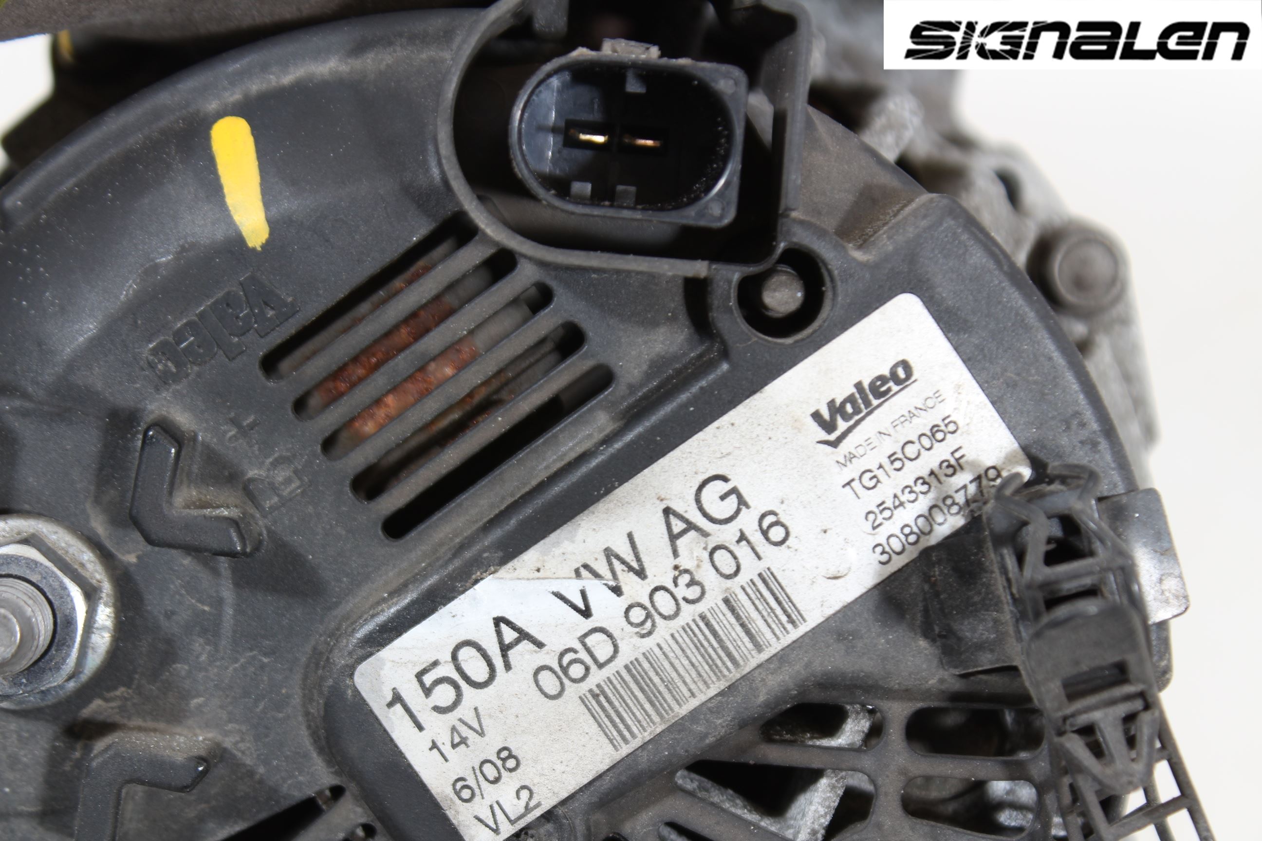 Audi A4/S4 05-07 Dynamo