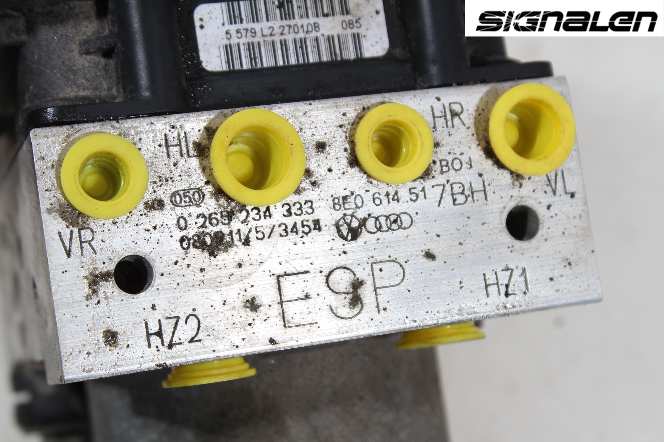 Audi A4/S4 05-07 Abs Hydraulikkaggregat