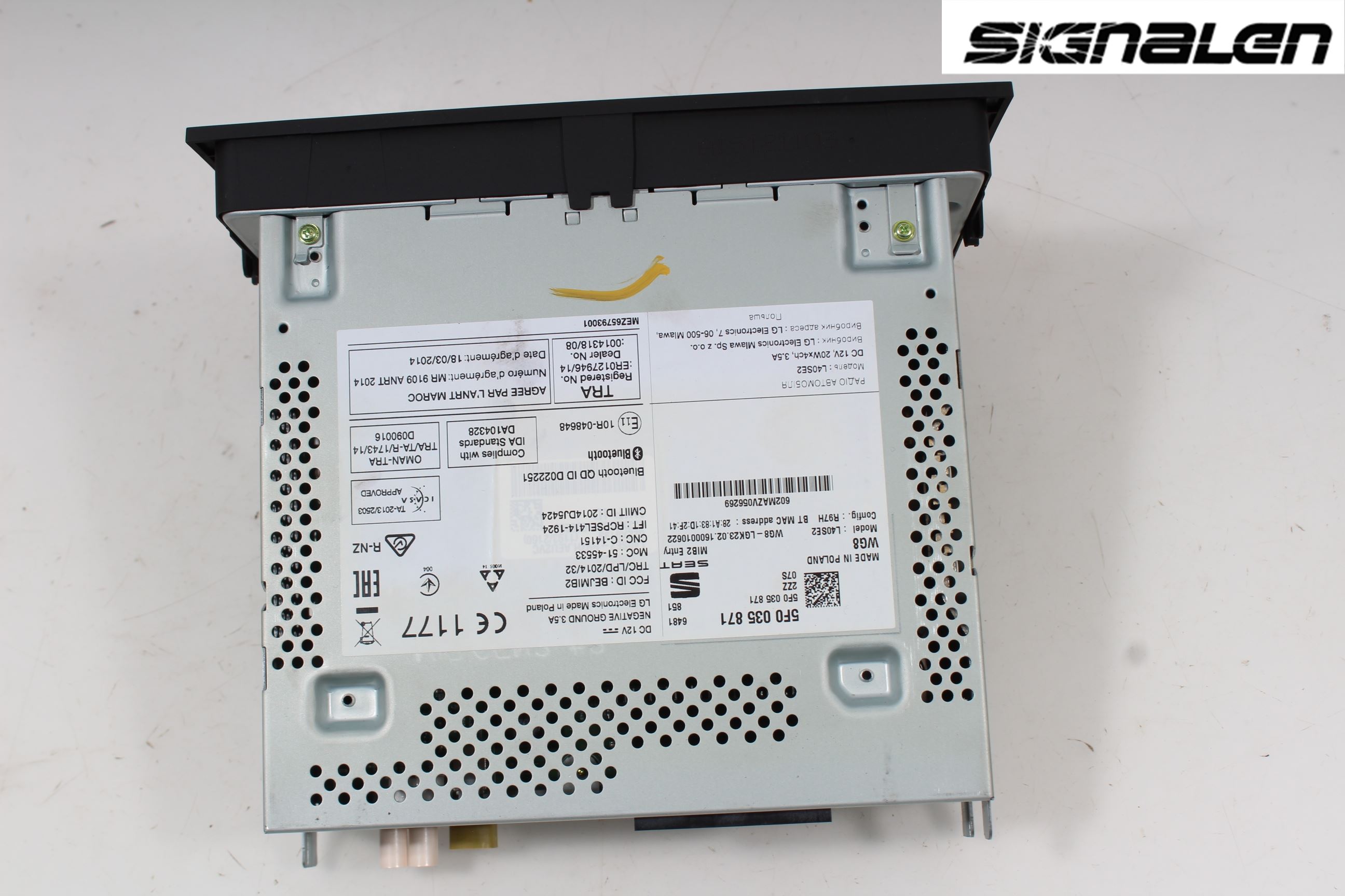 Seat LEON 13-20 Stereo Radio
