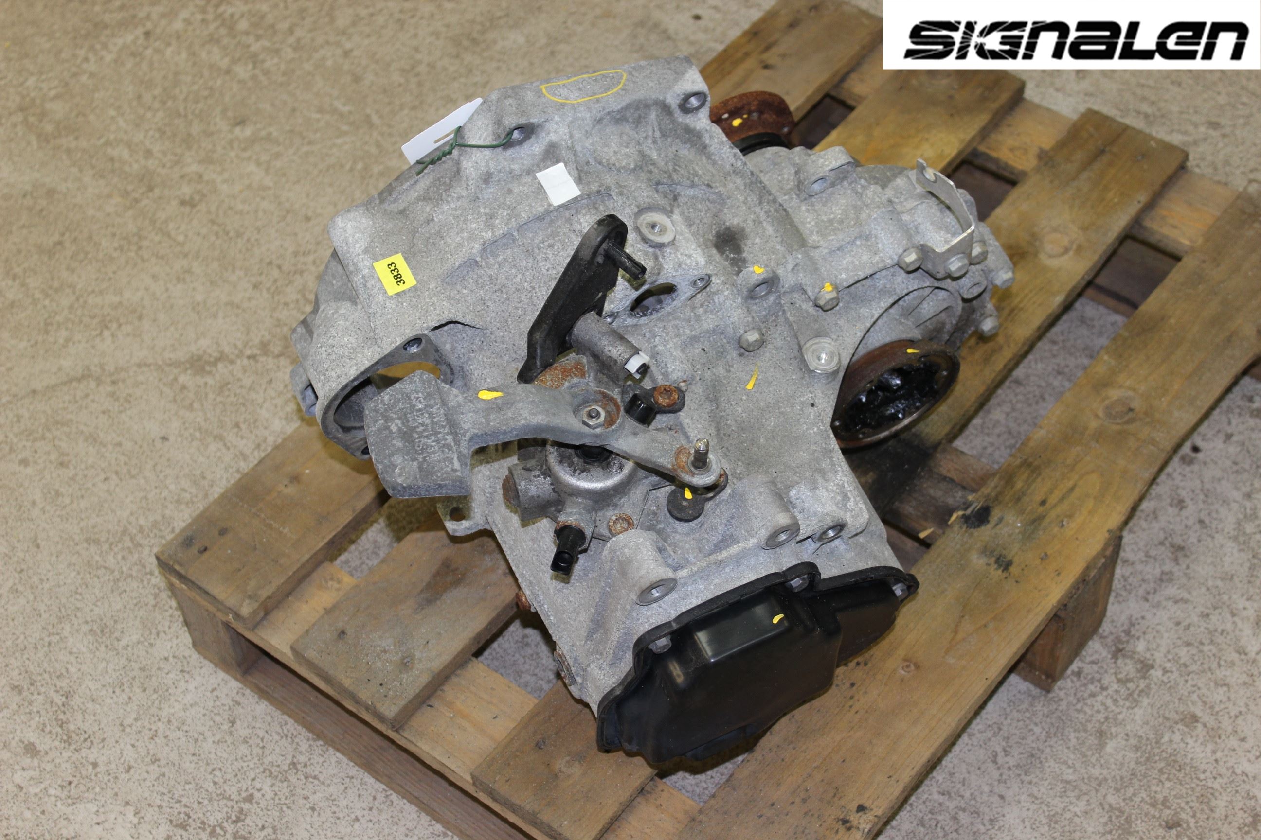 Skoda OCTAVIA (1Z) 05-13 Gearkasse 5 Trinn