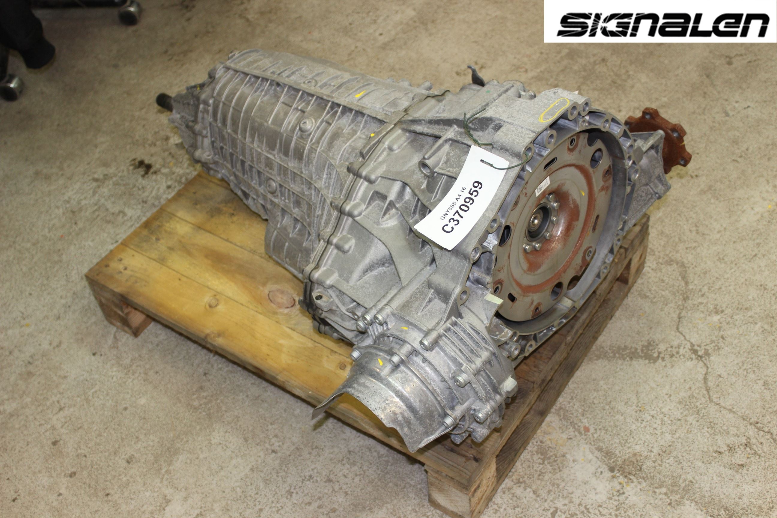 Audi A4/S4 B9 16-19 Gearkasse Automat