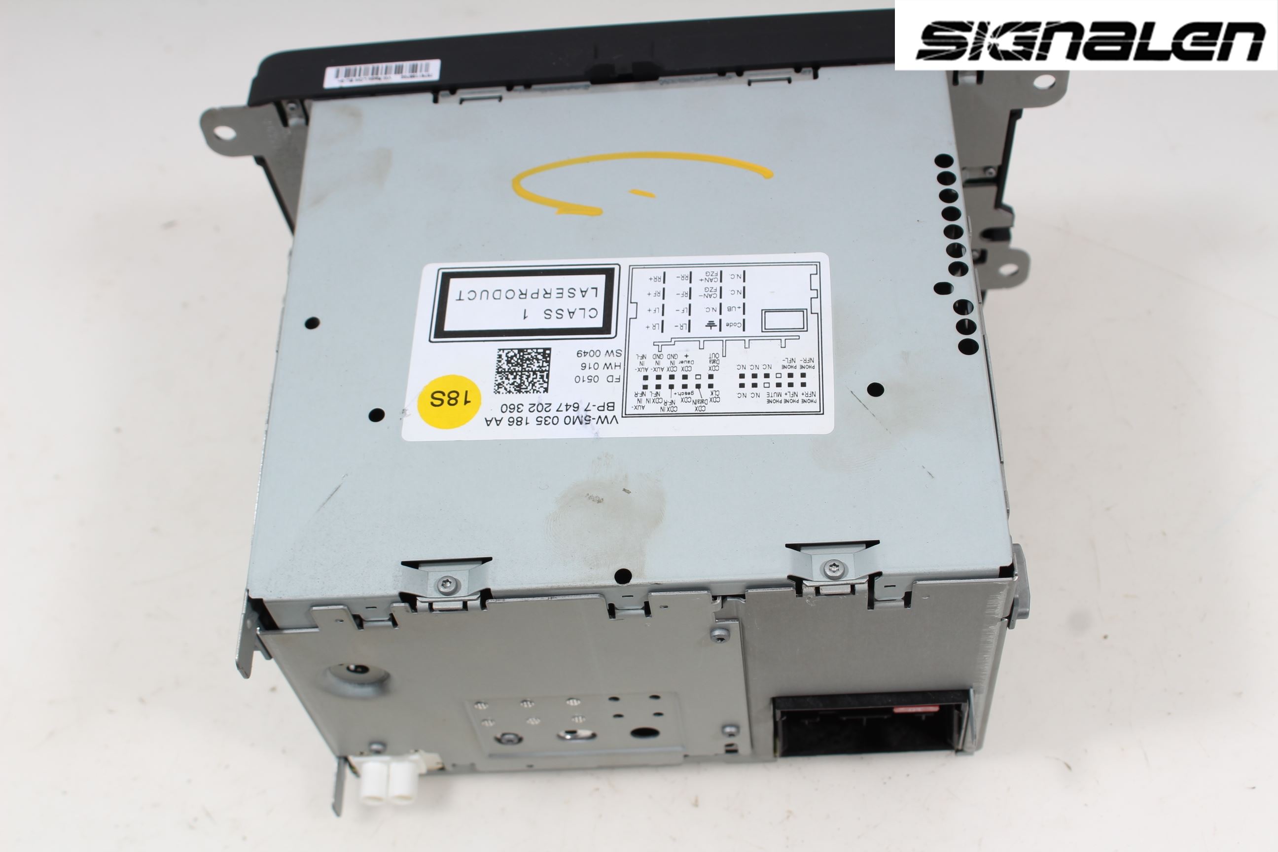 Volkswagen VW POLO 10-17 Stereo Radio