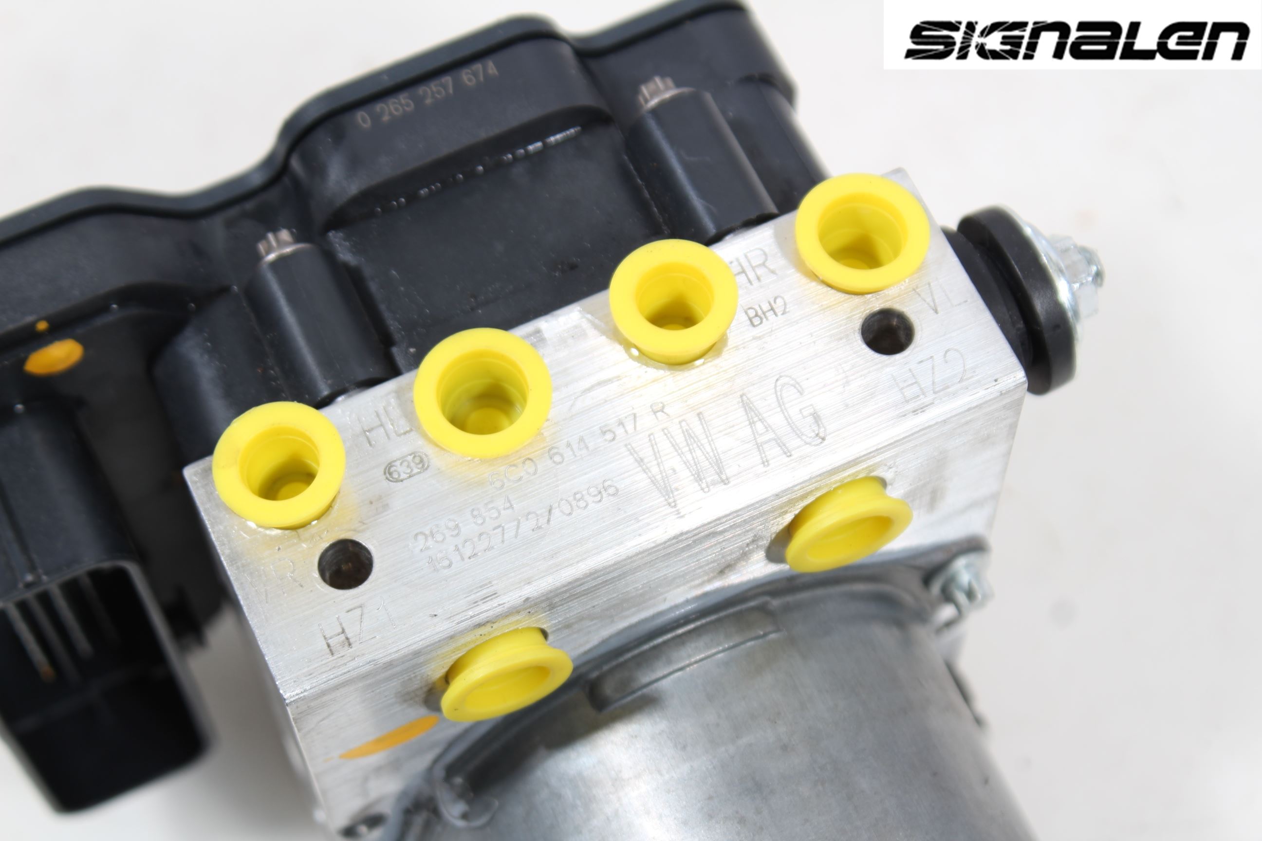 Volkswagen VW POLO 10-17 Abs Hydraulikkaggregat