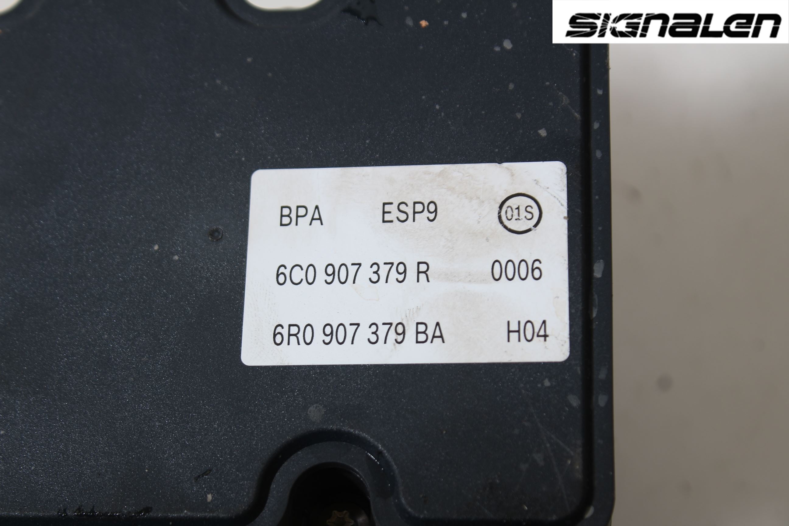 Volkswagen VW POLO 10-17 Abs Hydraulikkaggregat