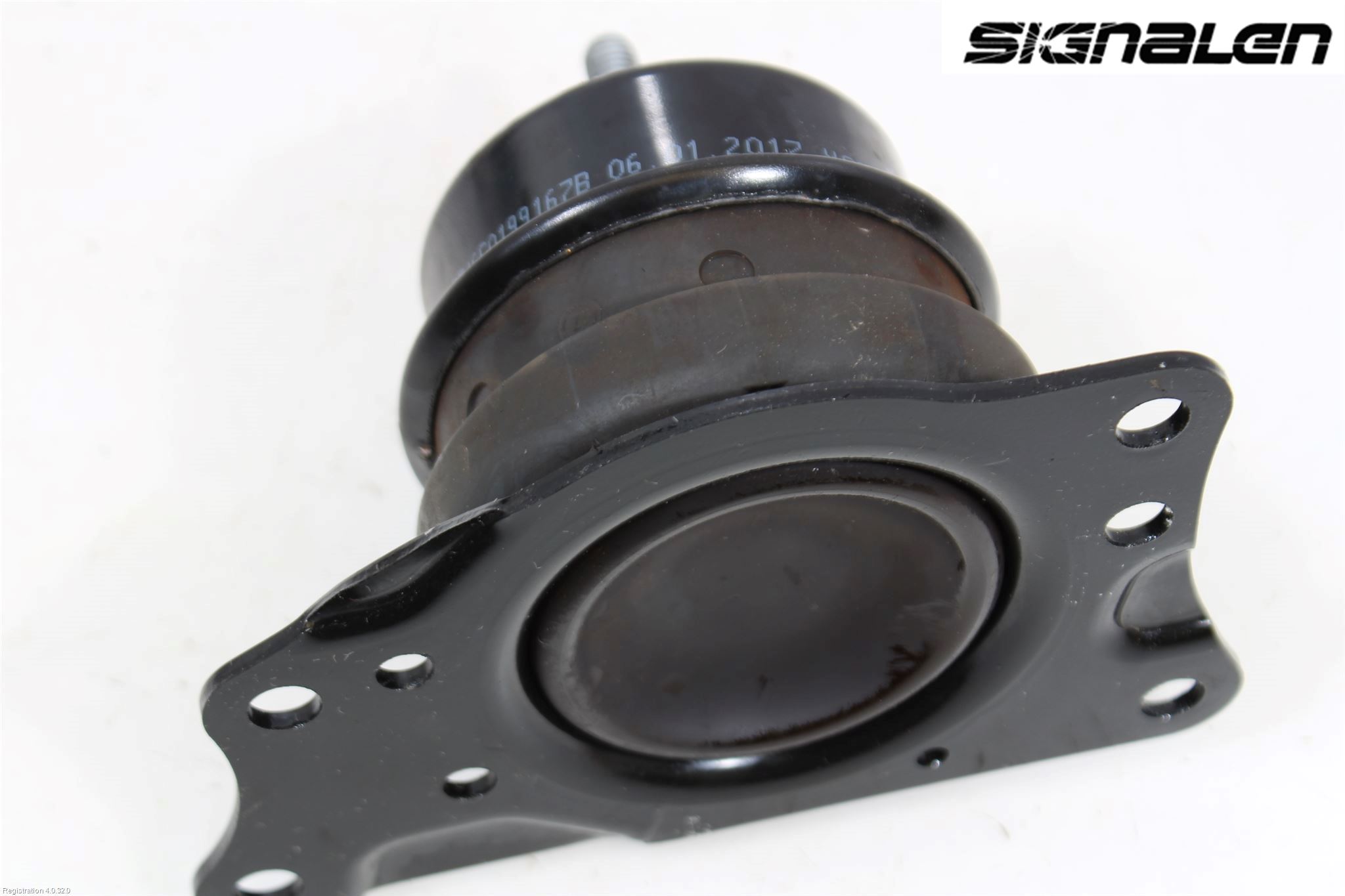 Volkswagen VW POLO 10-17 Motor Feste Gummi