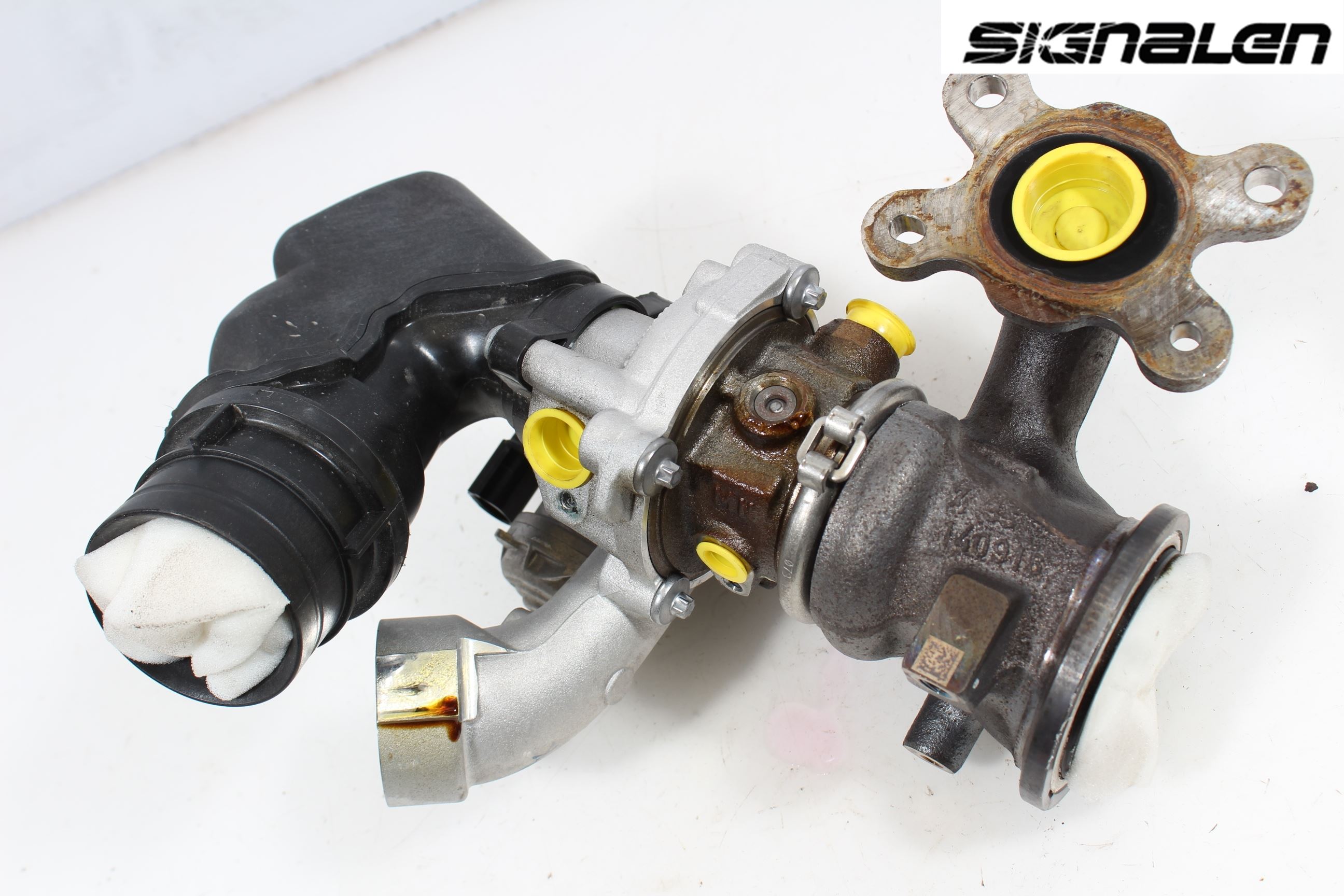 Volkswagen VW POLO 10-17 Turboaggregat