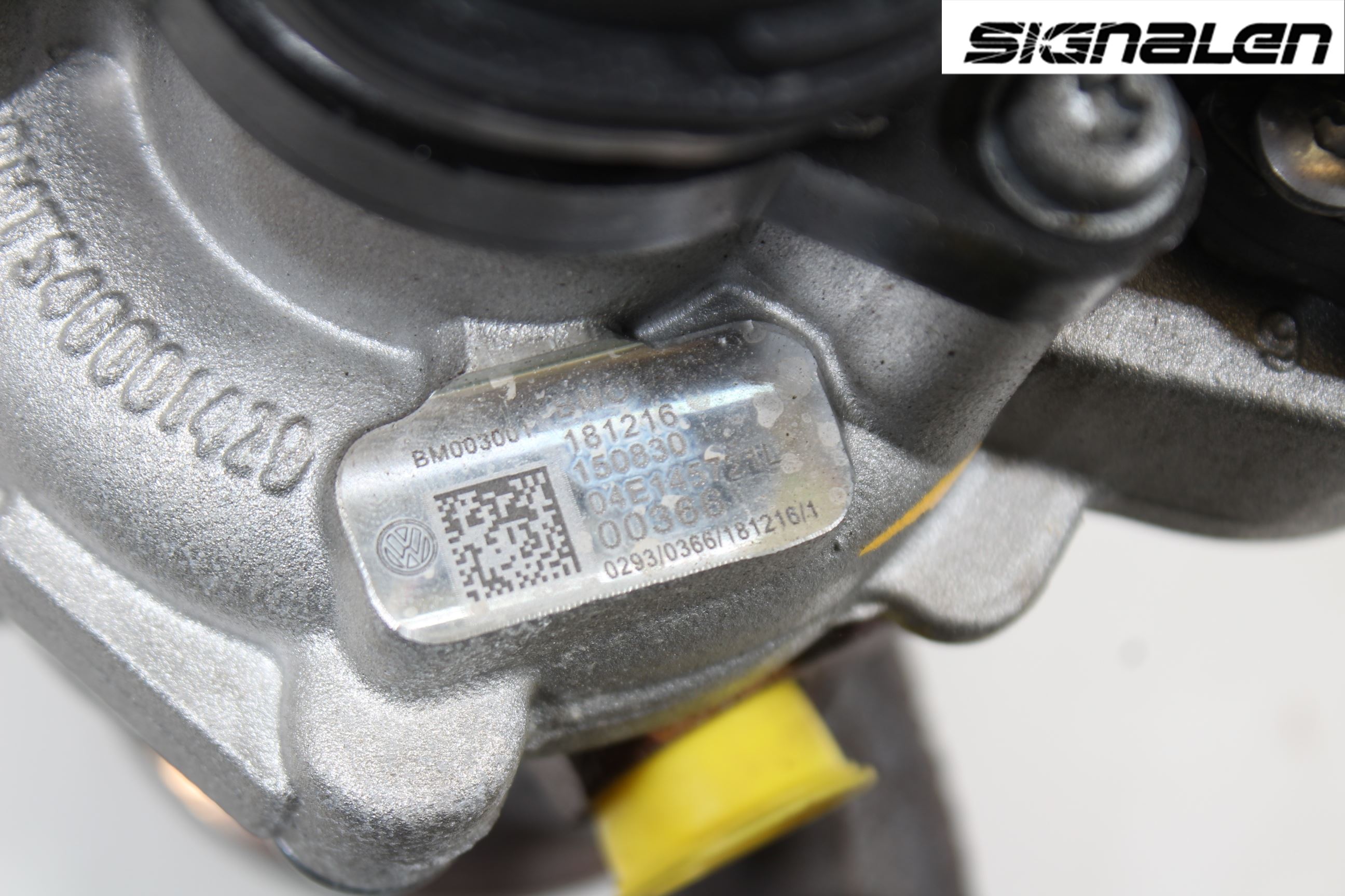 Volkswagen VW POLO 10-17 Turboaggregat