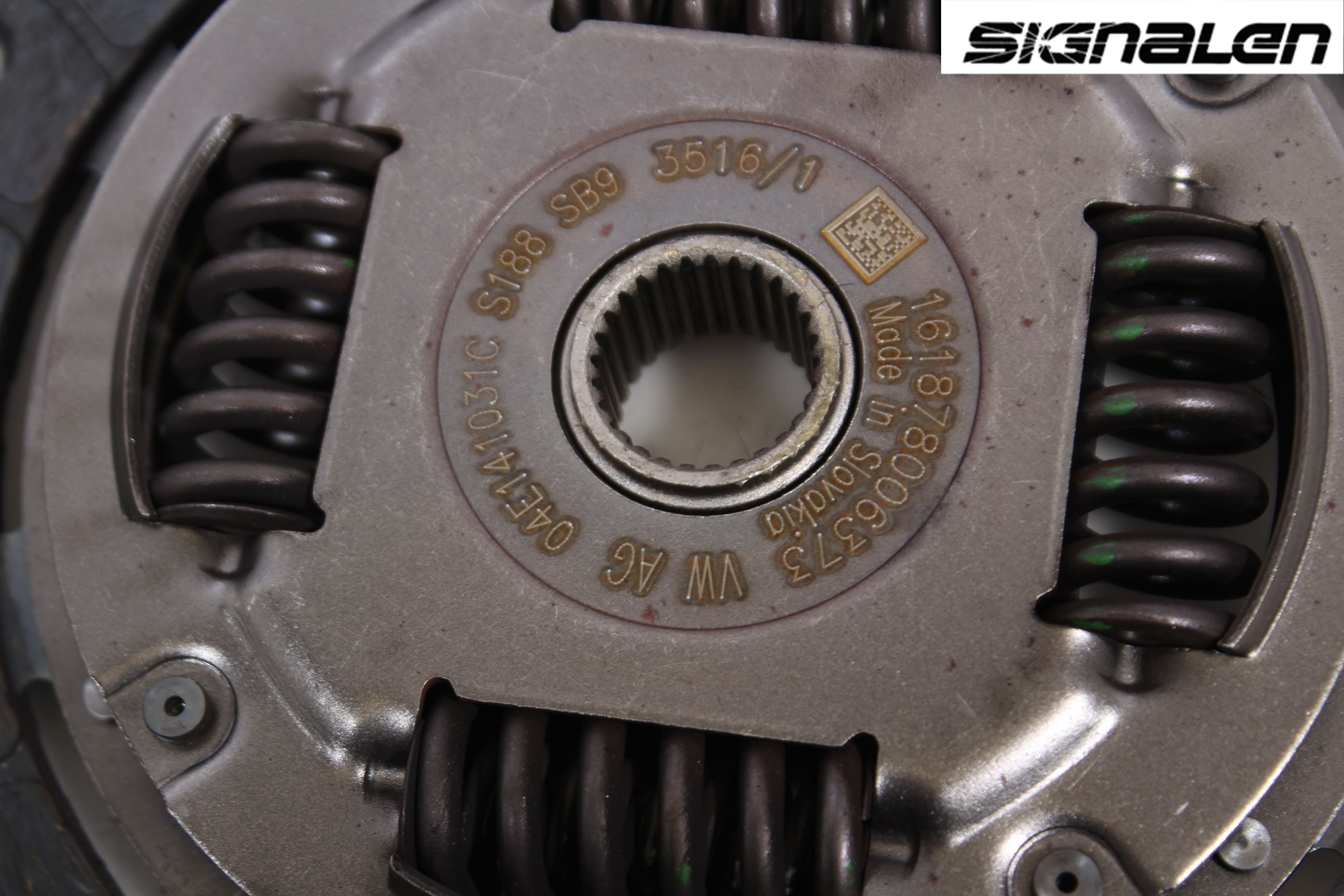 Volkswagen VW POLO 10-17 Clutch Lamell
