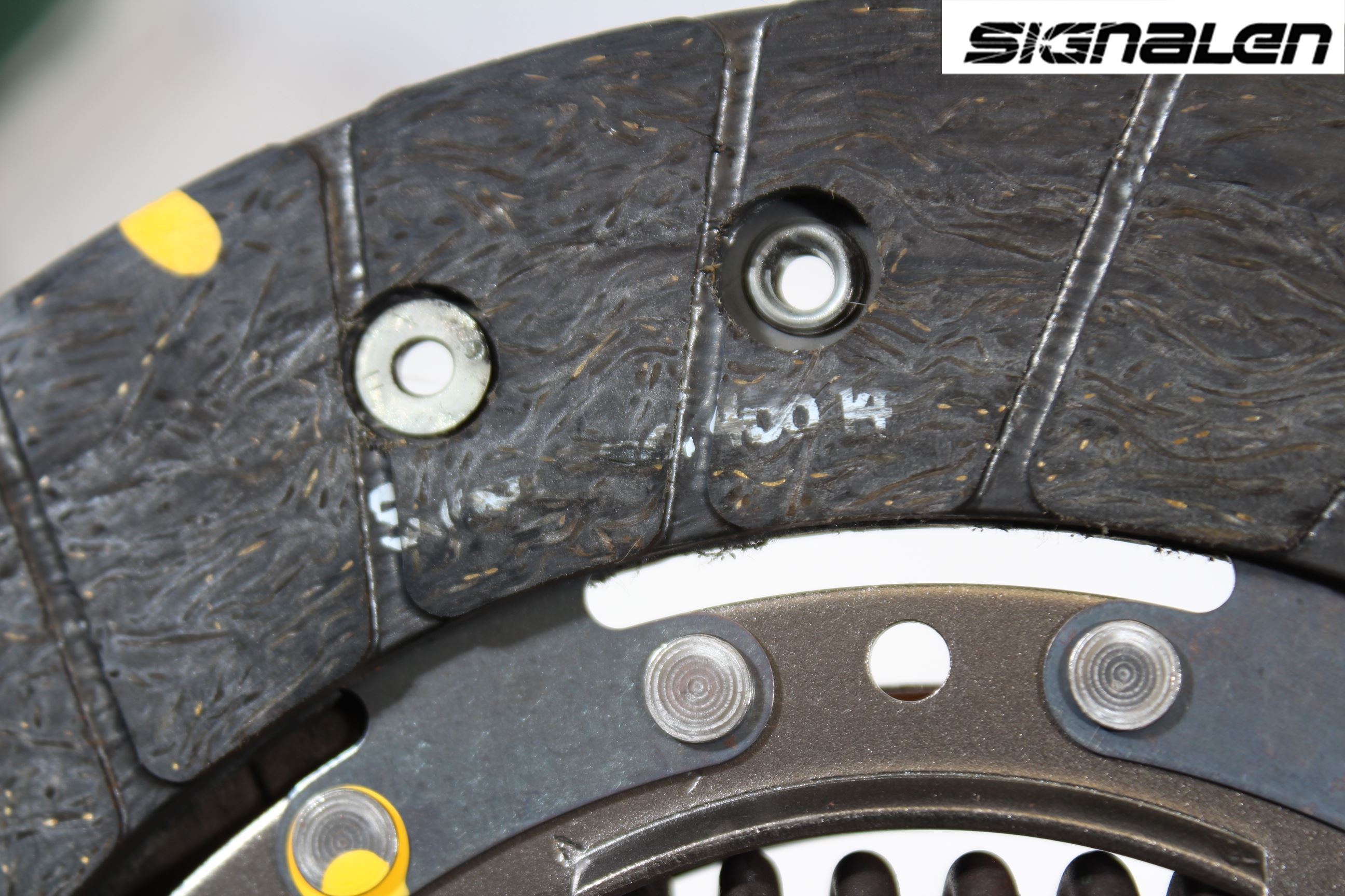 Volkswagen VW POLO 10-17 Clutch Lamell