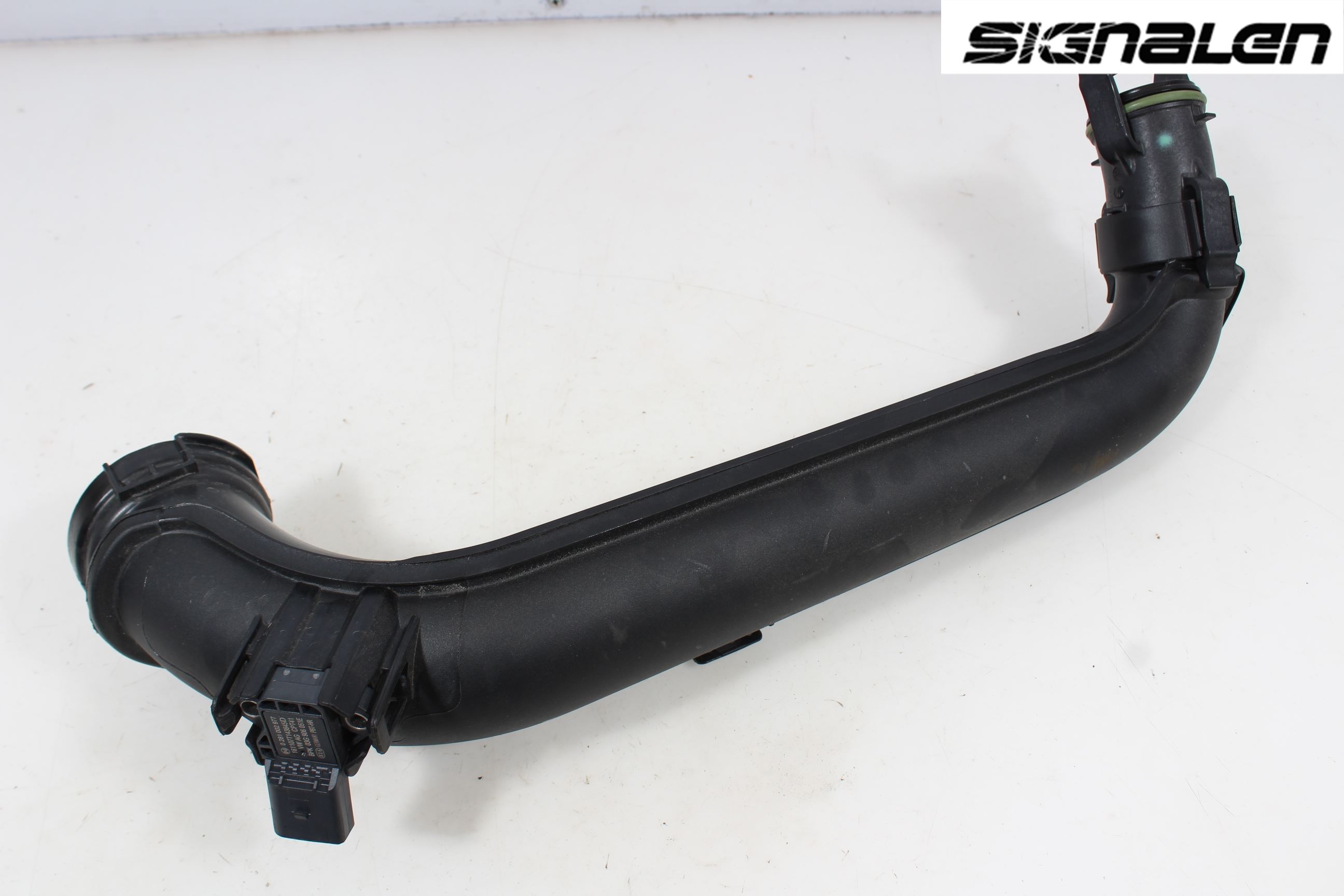 Volkswagen VW POLO 10-17 Intercooler Rør-Slange