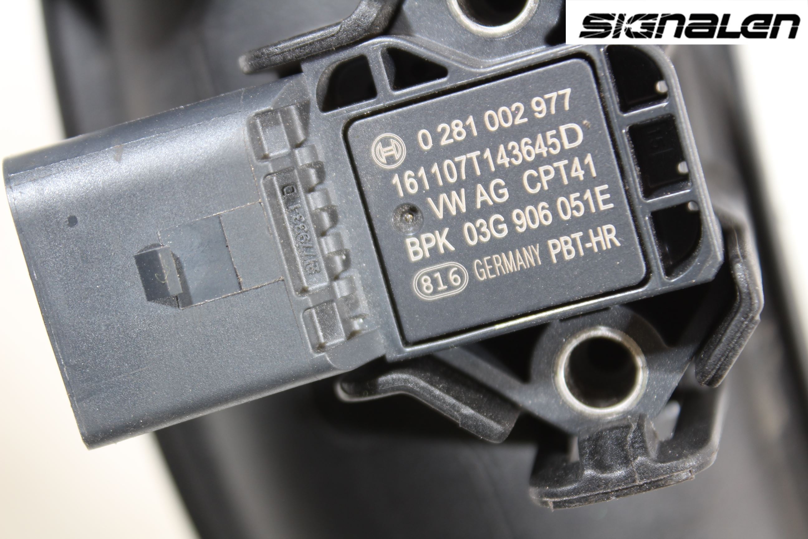 Volkswagen VW POLO 10-17 Intercooler Rør-Slange