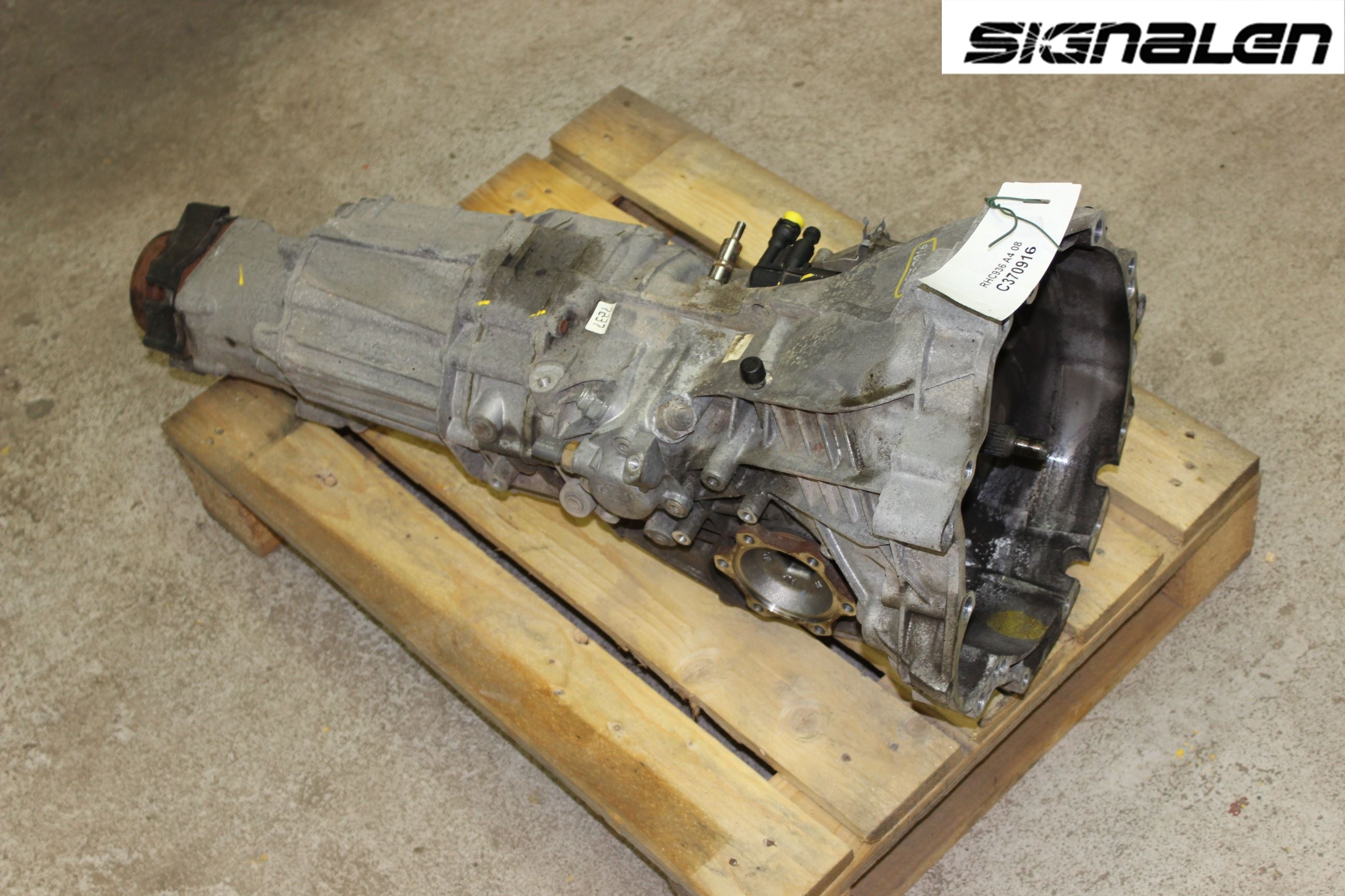 Audi A4/S4 05-07 Gearkasse 6 Trinn